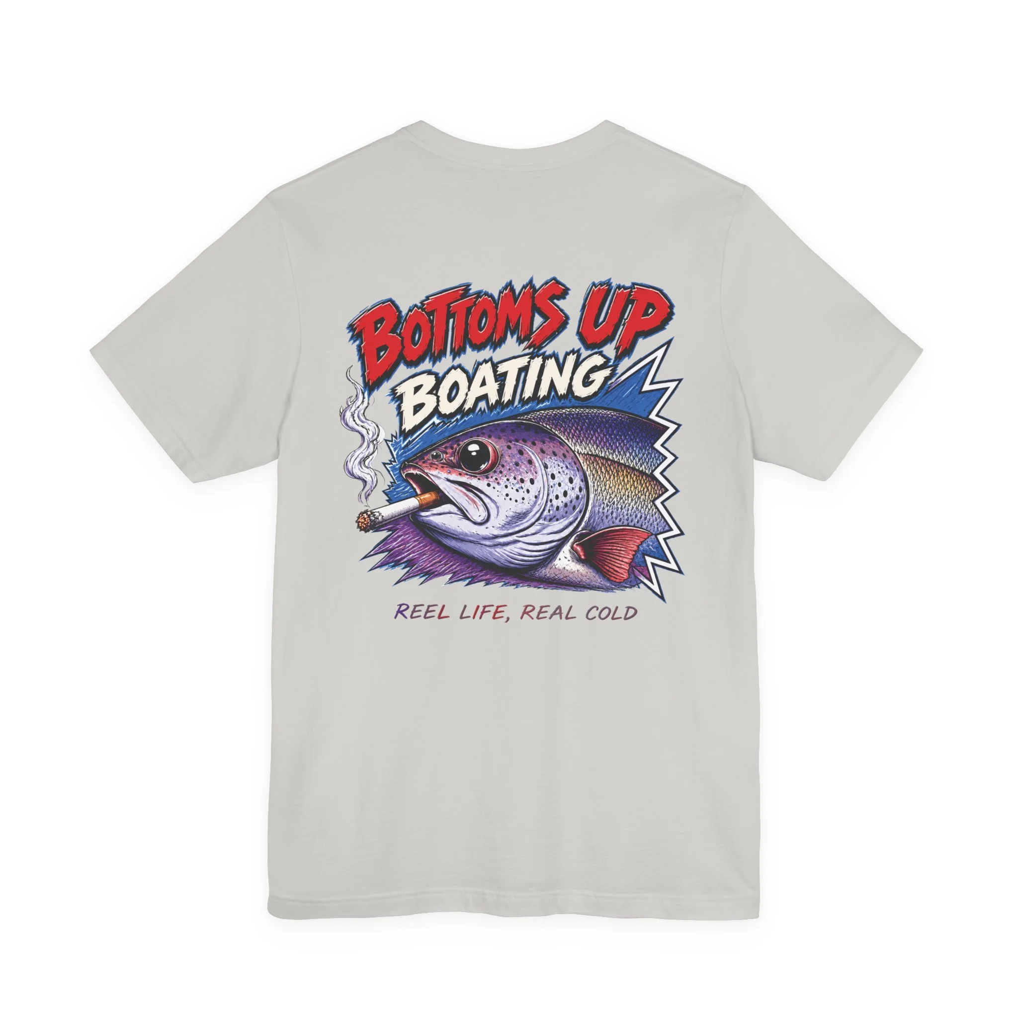 REEL LIFE, REAL COLD — T SHIRT