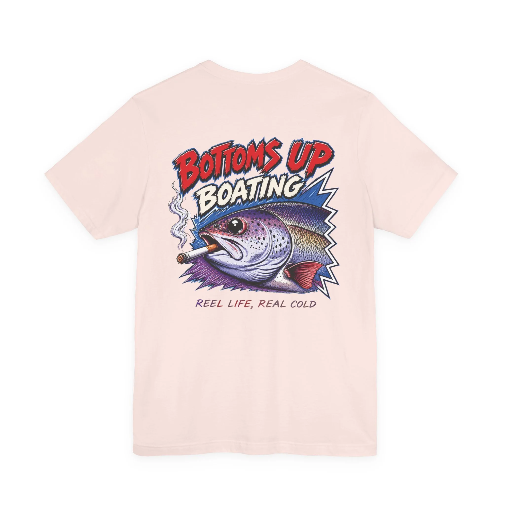 REEL LIFE, REAL COLD — T SHIRT