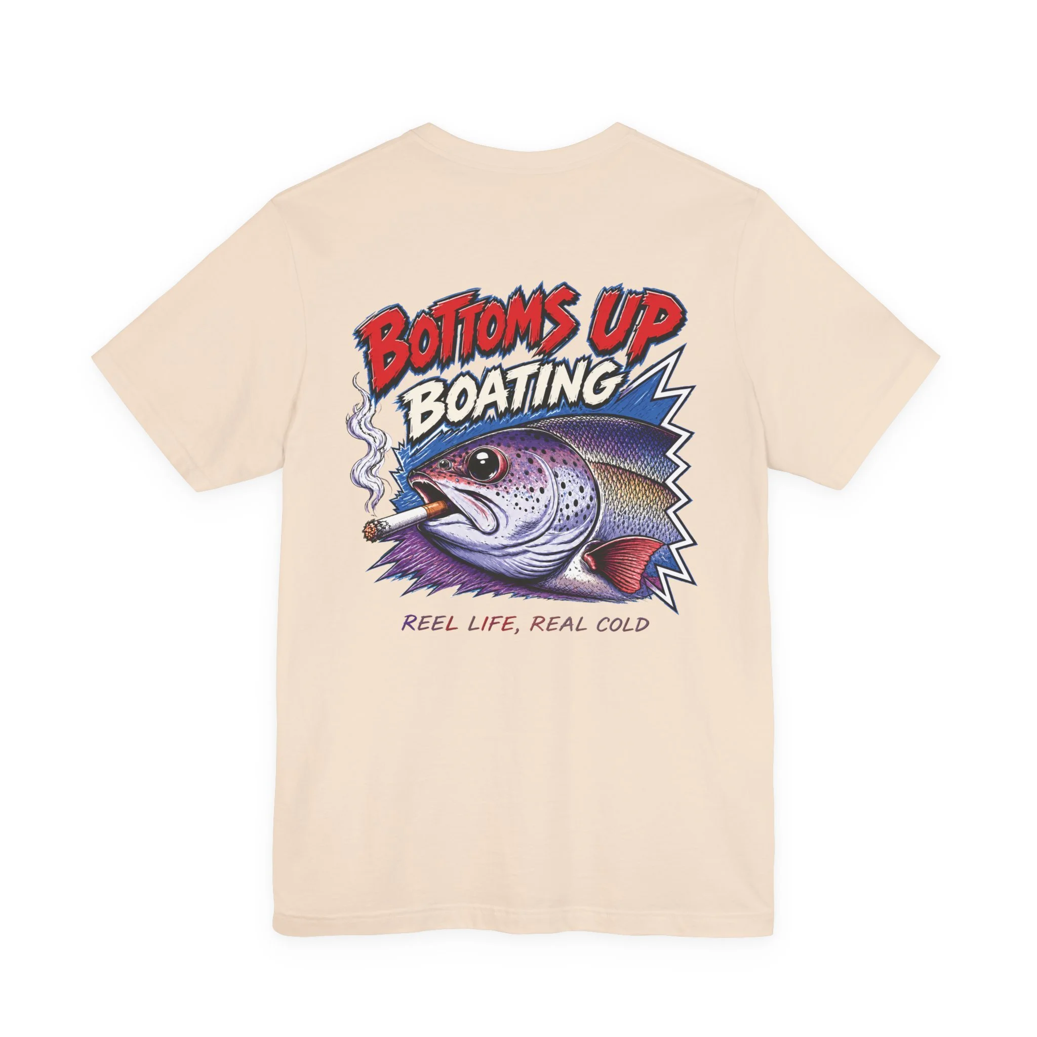 REEL LIFE, REAL COLD — T SHIRT