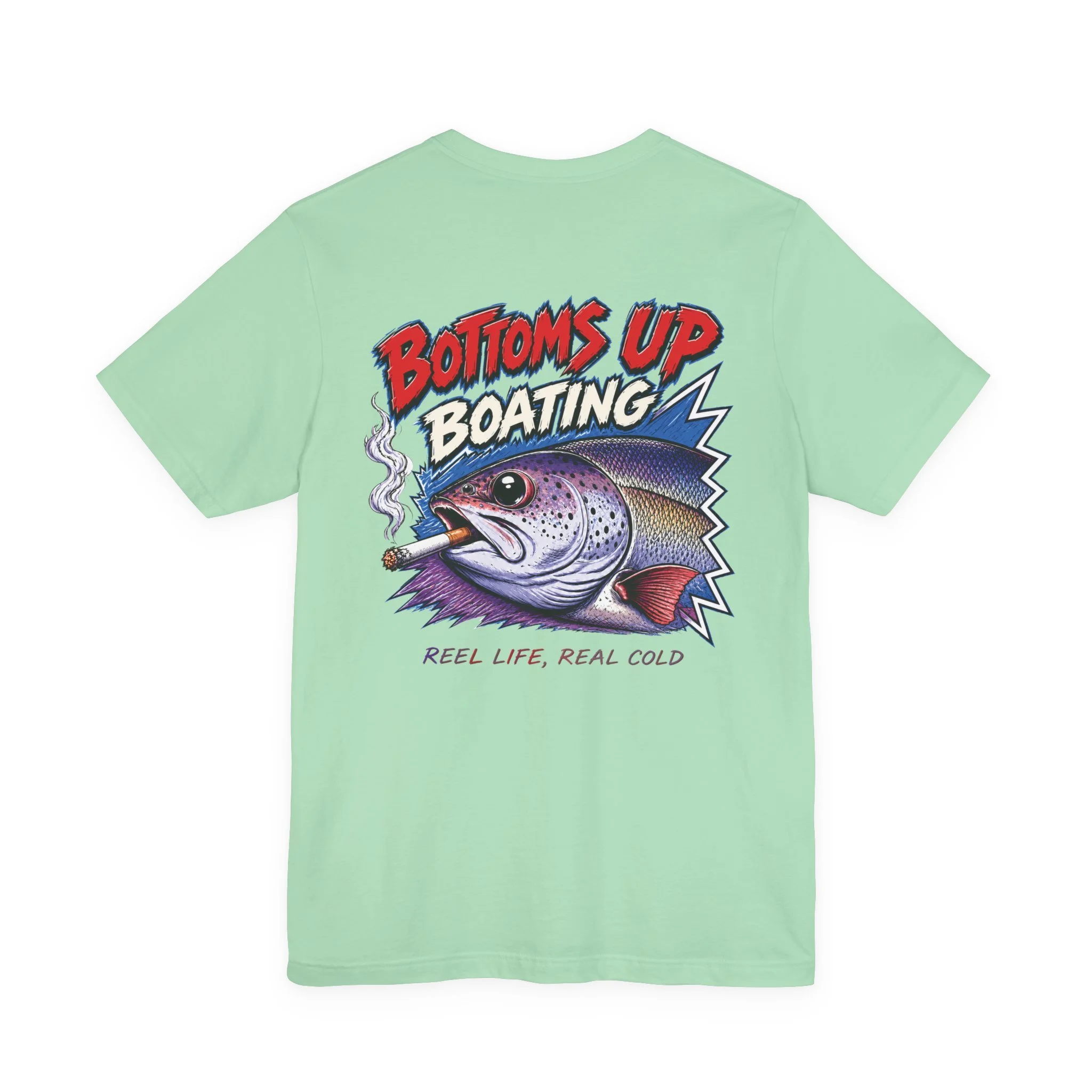 REEL LIFE, REAL COLD — T SHIRT