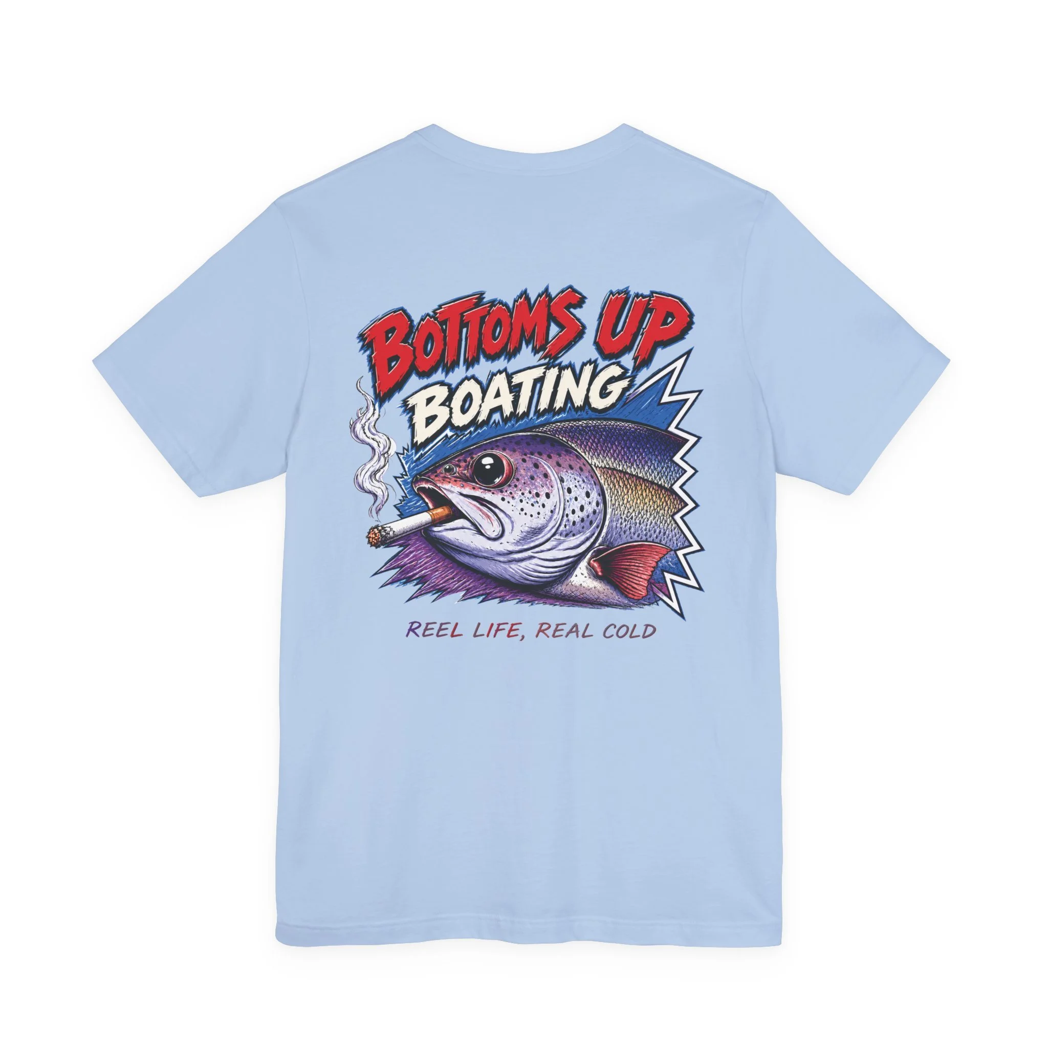 REEL LIFE, REAL COLD — T SHIRT