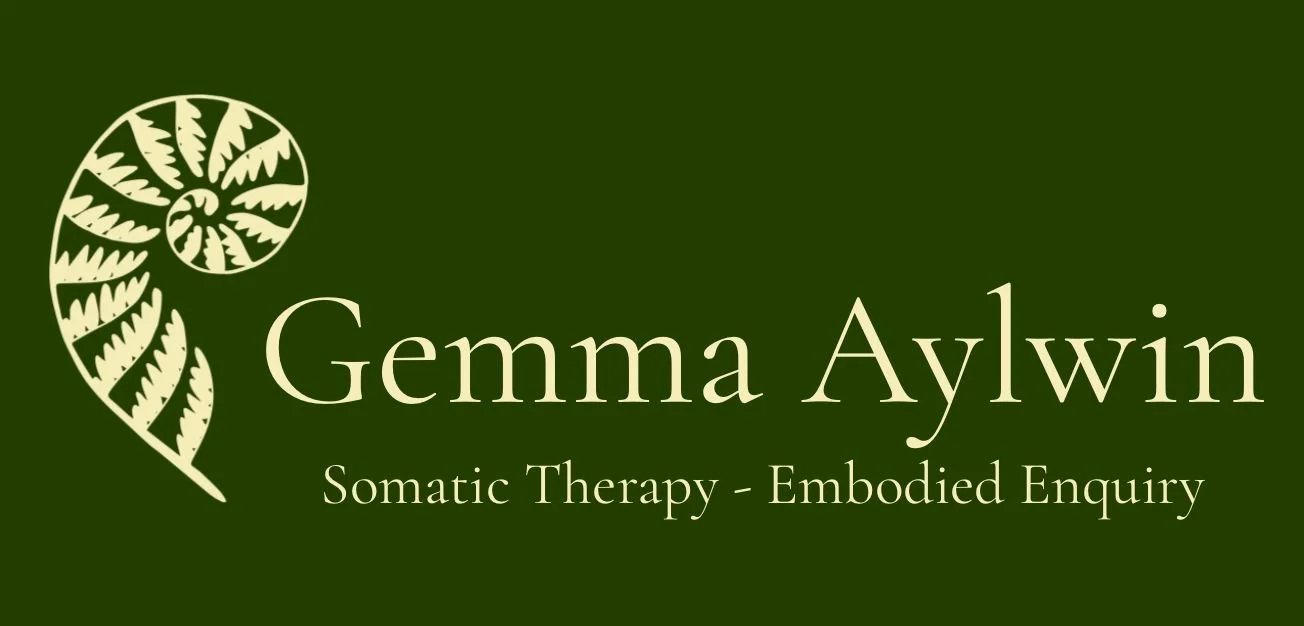 Gemma Aylwin - Somatic Therapy &amp; Embodied Enquiry