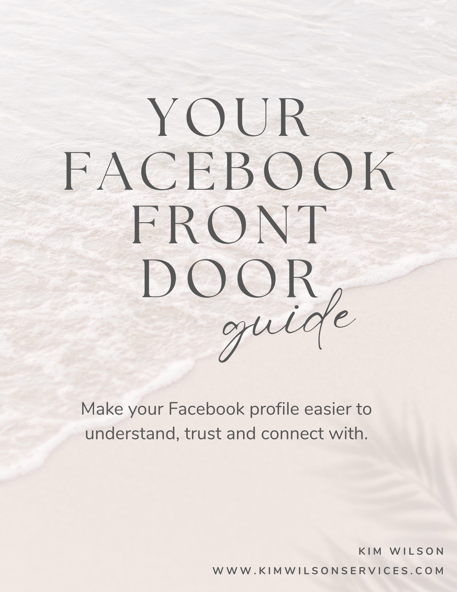 Your Facebook Front Door