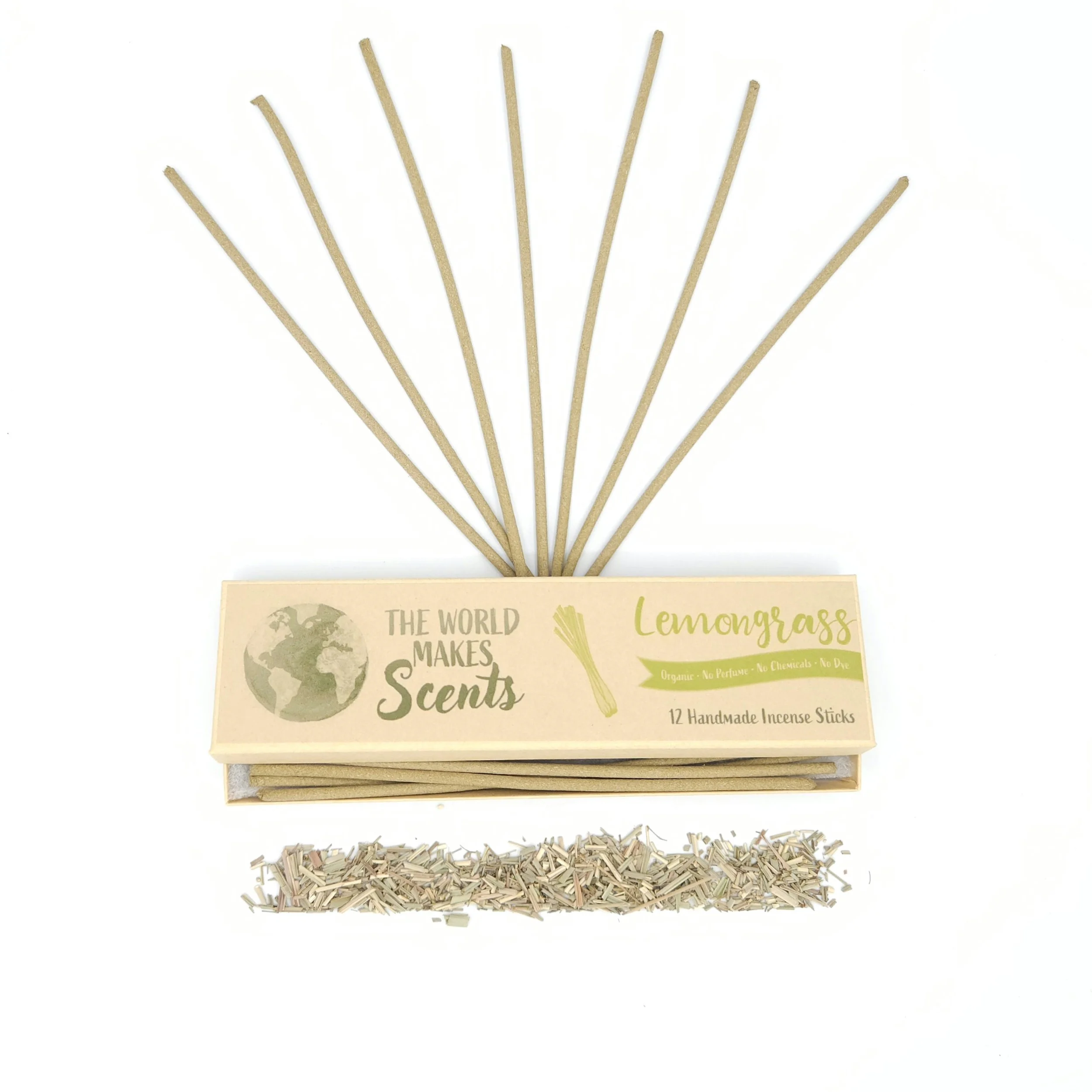 Nouen's Lemongrass Incense Sticks