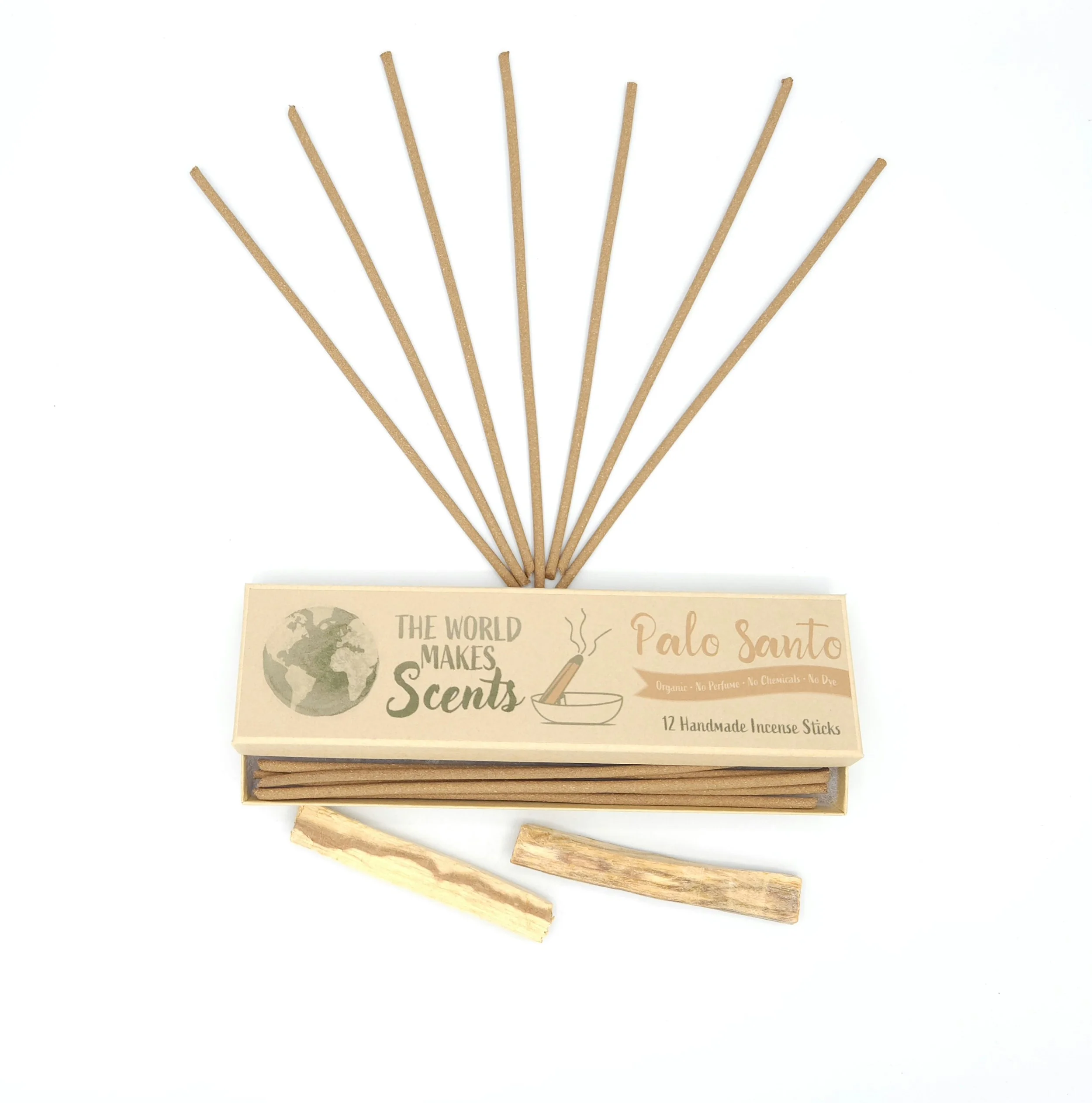 Palo Santo Organic Incense Sticks