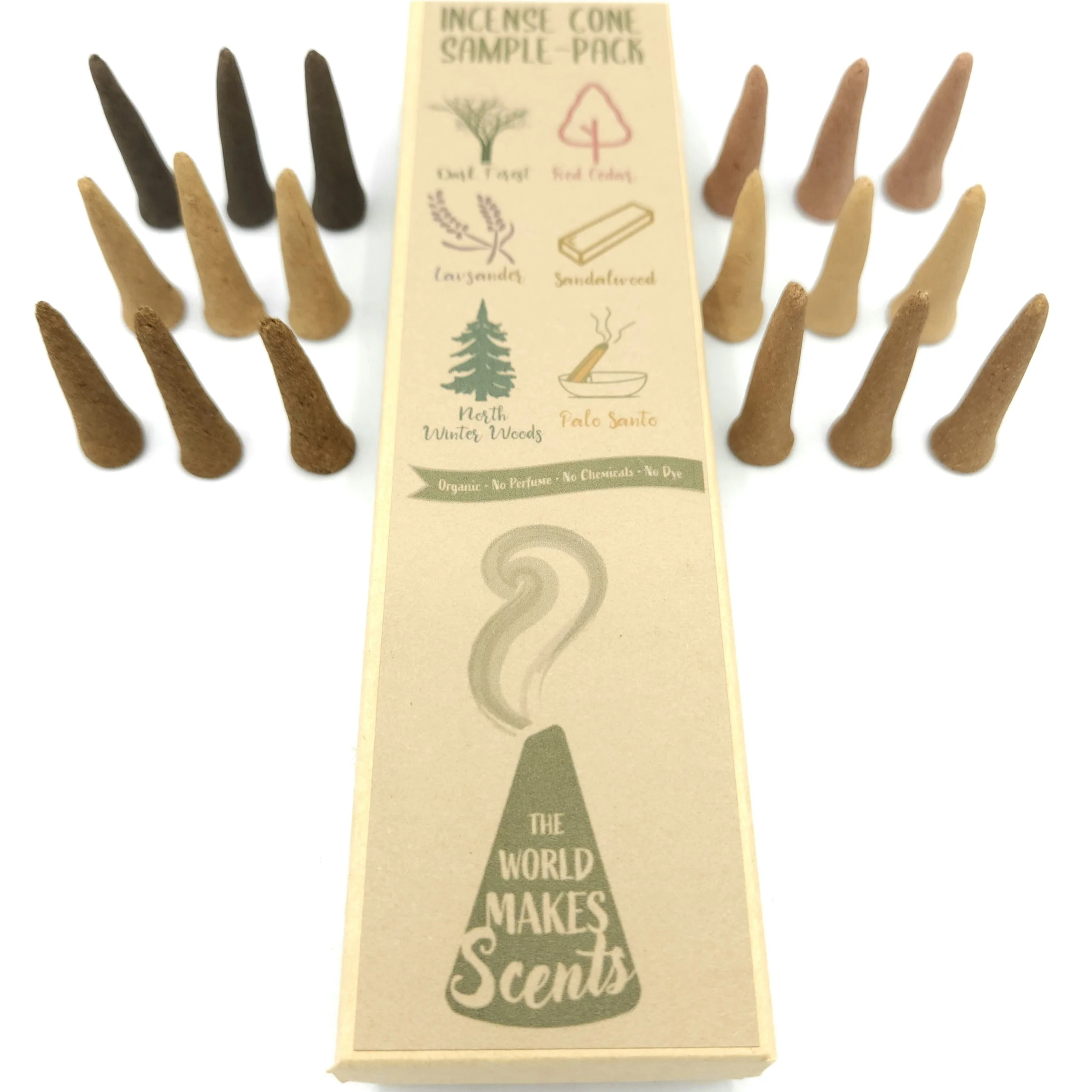 Incense Cone Variety Pack