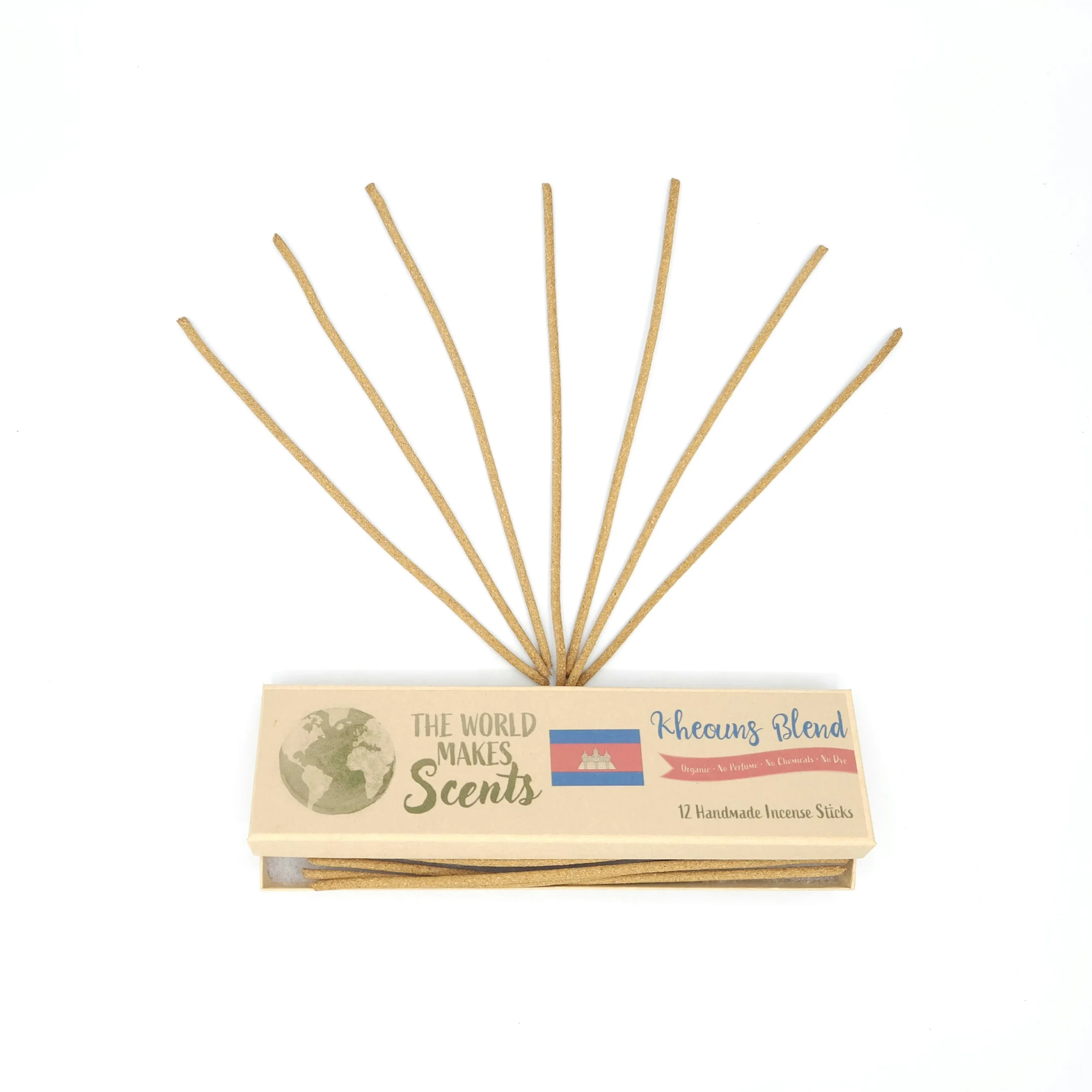 Golden Pagoda Organic Incense Sticks