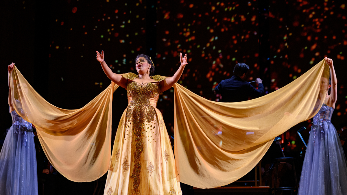 Jules Massenet’s Thaïs (La Charmeuse)-Austin Opera