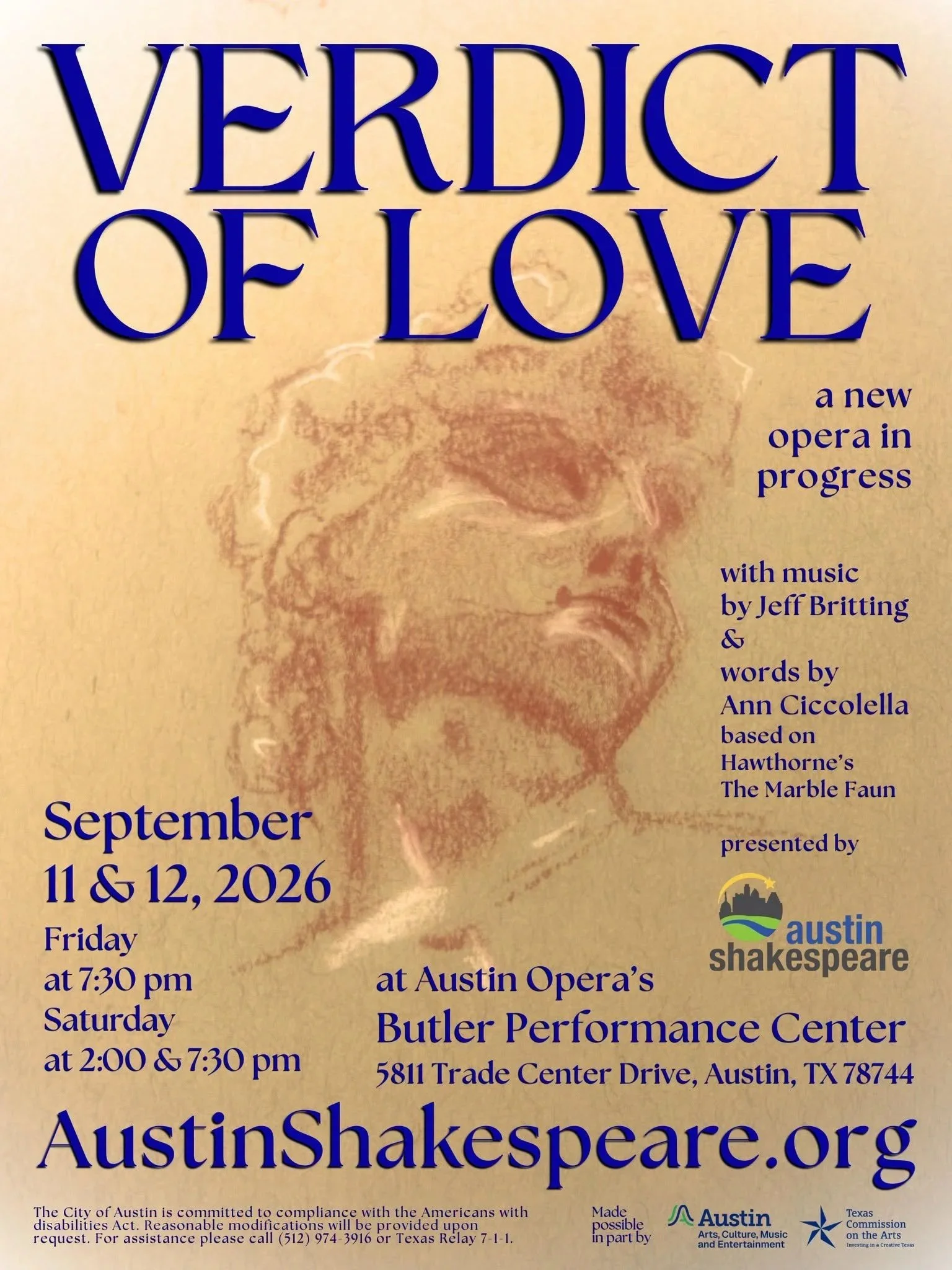 VERDICT of LOVE (Laura)-    Austin Shakespeare