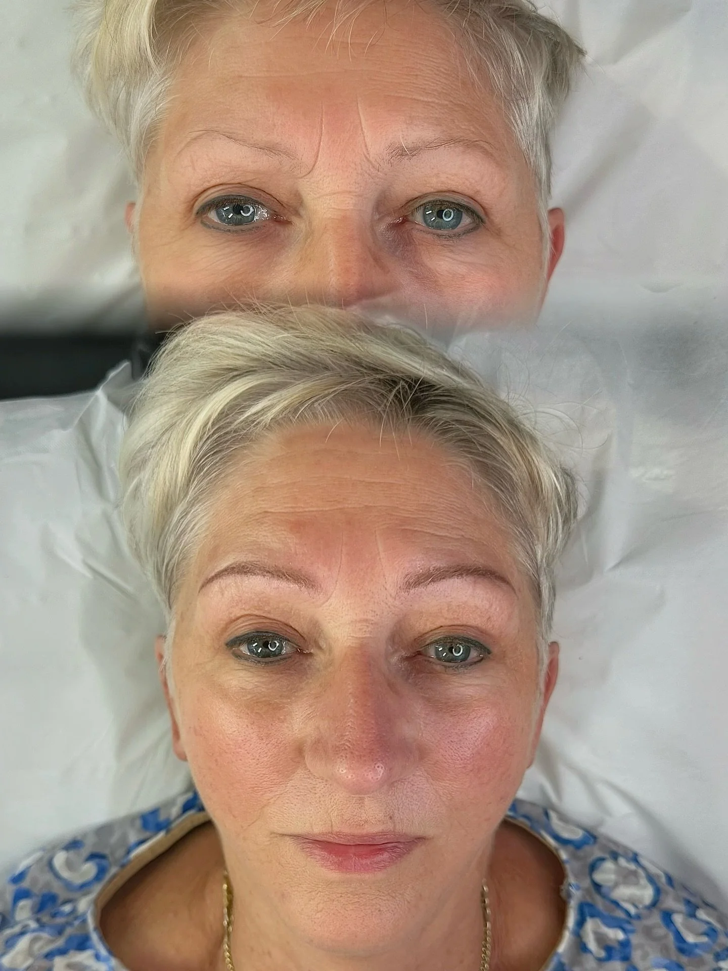 Before &rarr; After ✨

A subtle change. A beautiful impact. 🤍

It&rsquo;s incredible how something as simple as new eyebrows can enhance your entire face.

The goal is never to create something unfamiliarly new, but take what already is, and bring m