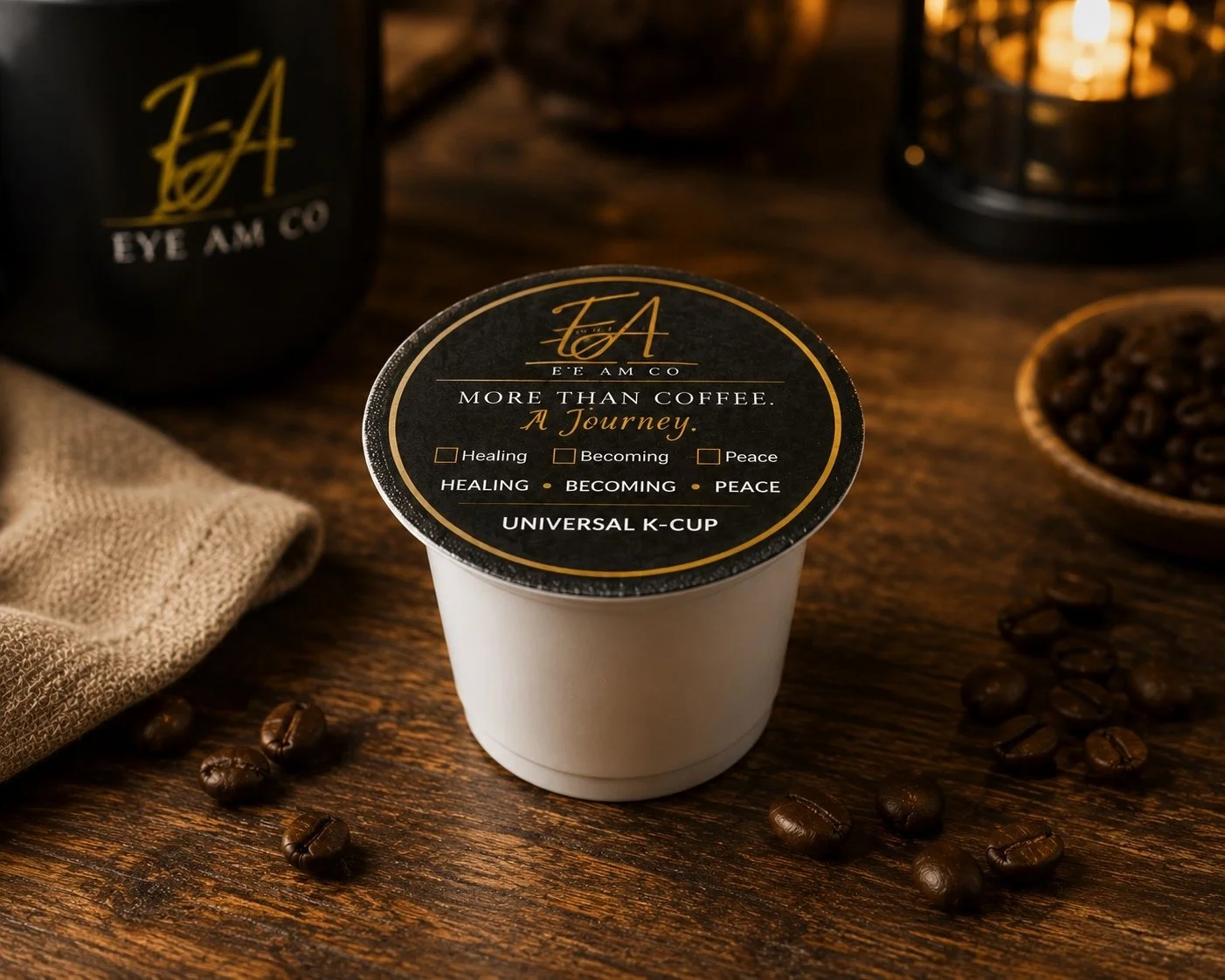 Eye Am Co. Premium K-Cup — Choose Your Journey