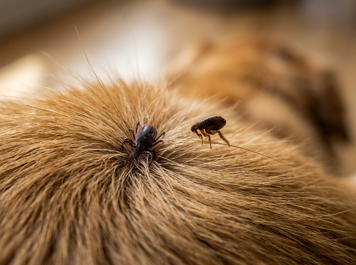 Fleas and Ticks