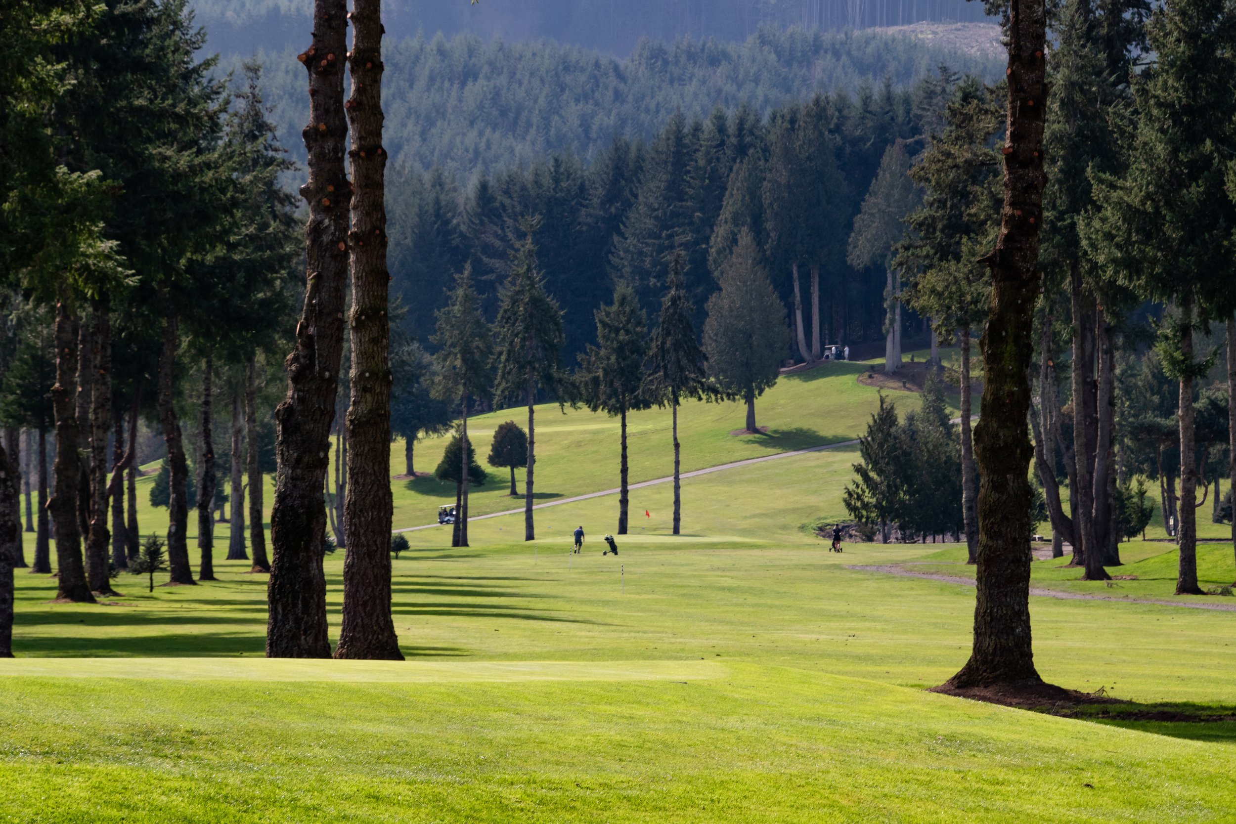 Oregon golf course