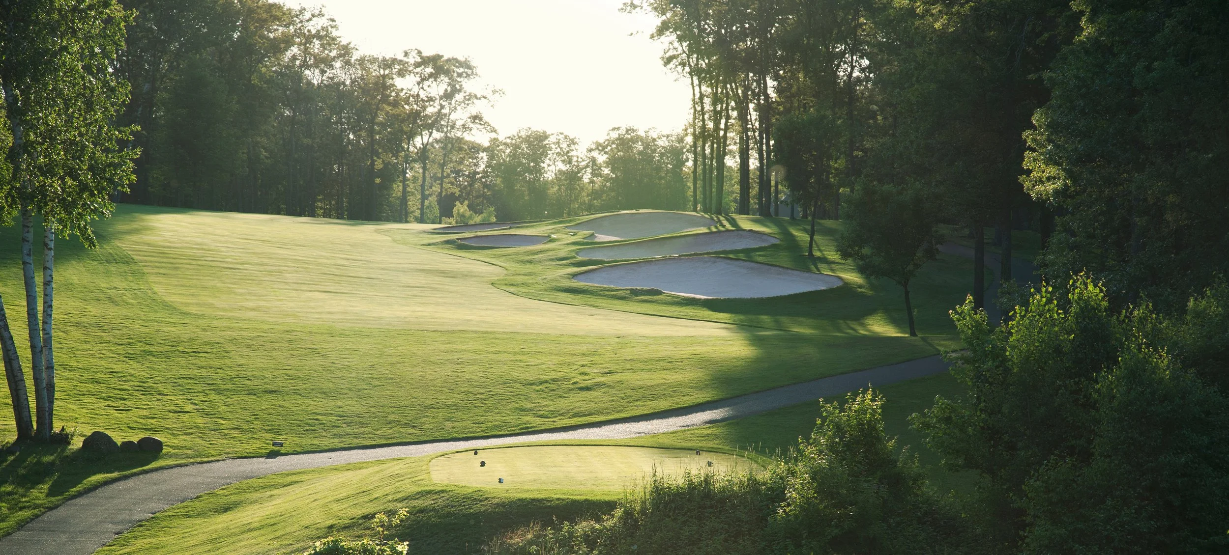 Beautiful golf course