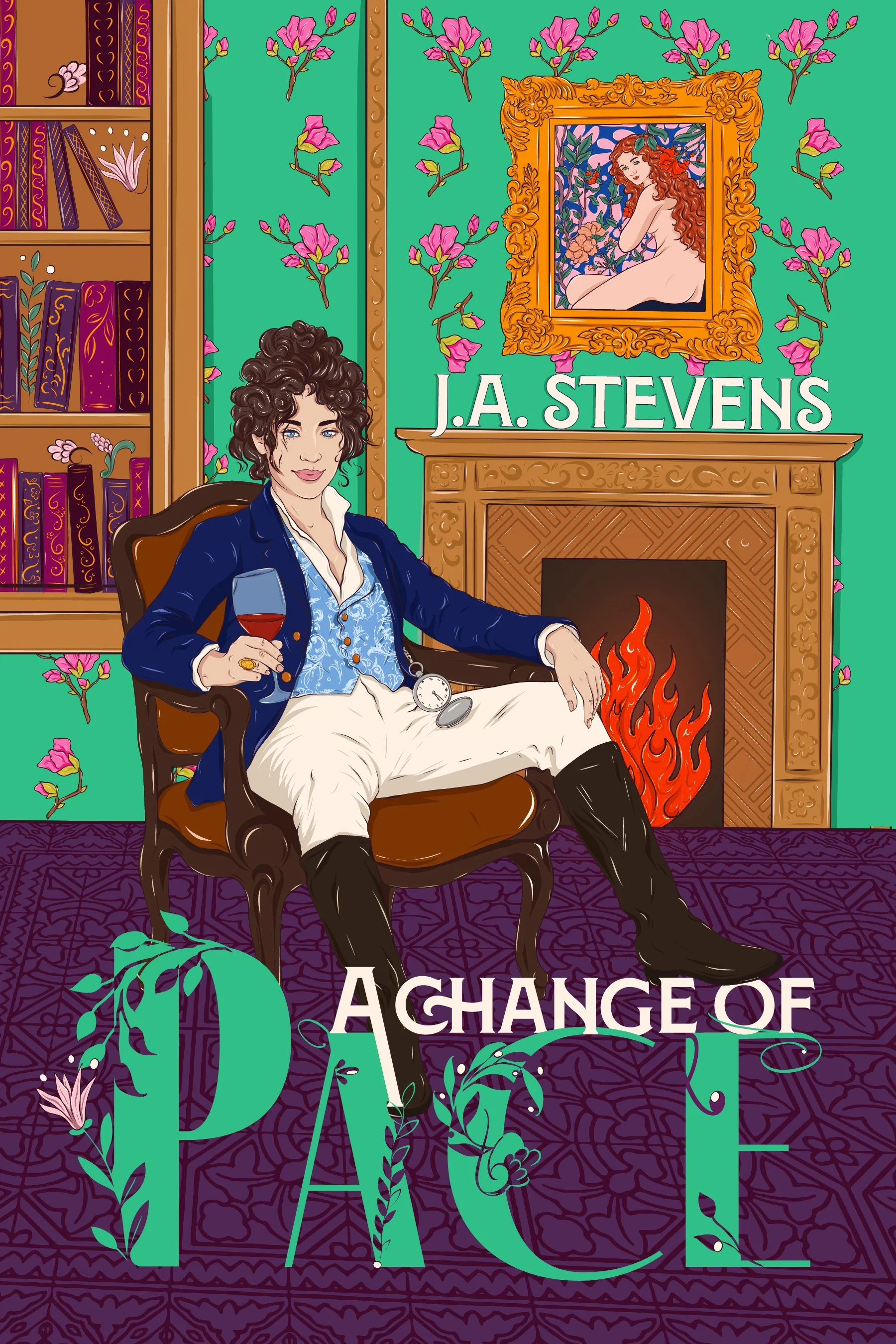 A queer-normative historical romance reimagines a Regency London free of the entrenched systems of oppression we expect, putting a speculative and hopeful lens onto the past.  