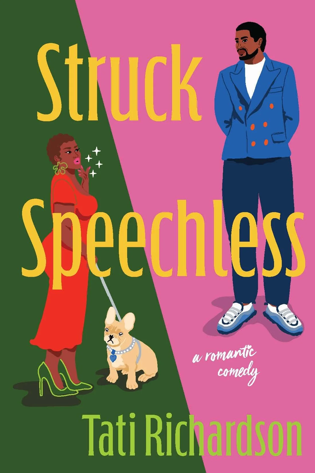 A spicy contemporary romance with a dash of spec-fic! Struck Speechless is book two in the Boss Chicks Village Series, following the hit romcom Losing Sight.