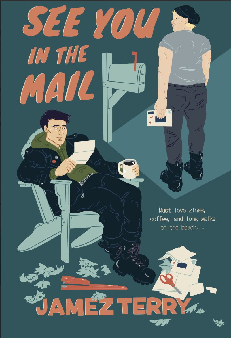 Set in the underground zine scene of the early 2000s and on the rocky, moody coast of Maine, this is a cozy queer romance about the radical intimacy of being truly seen.