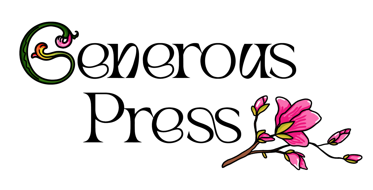 Welcome to Generous Press