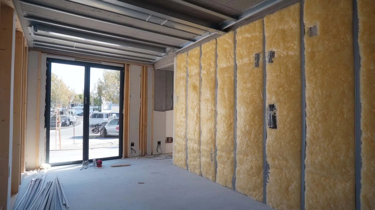 Sound proofing Insulation