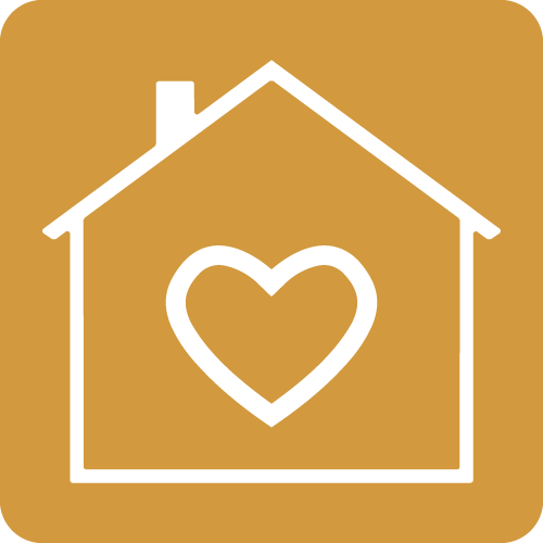 Enjoy your comfortable home icon