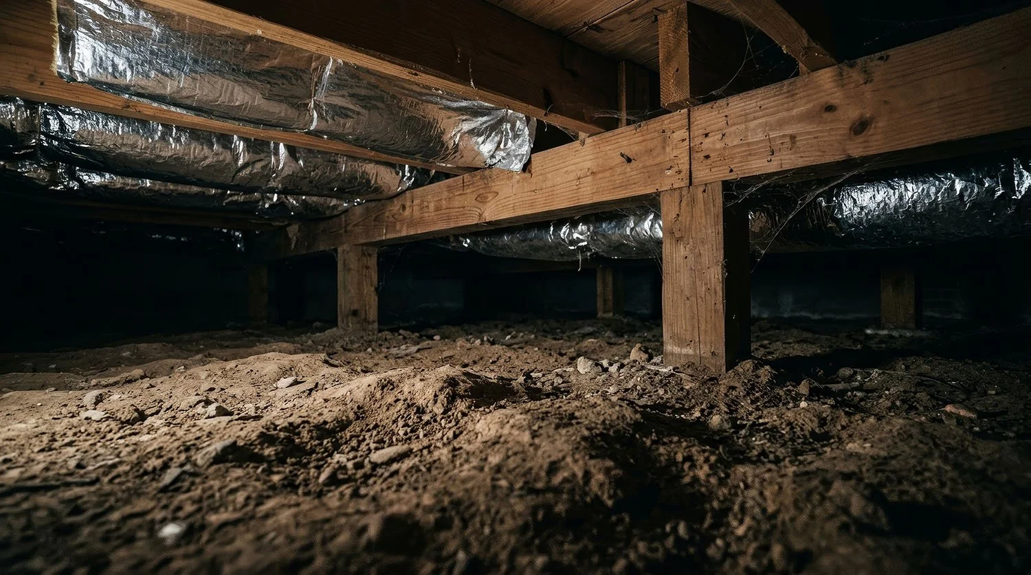Crawl Space Insulation