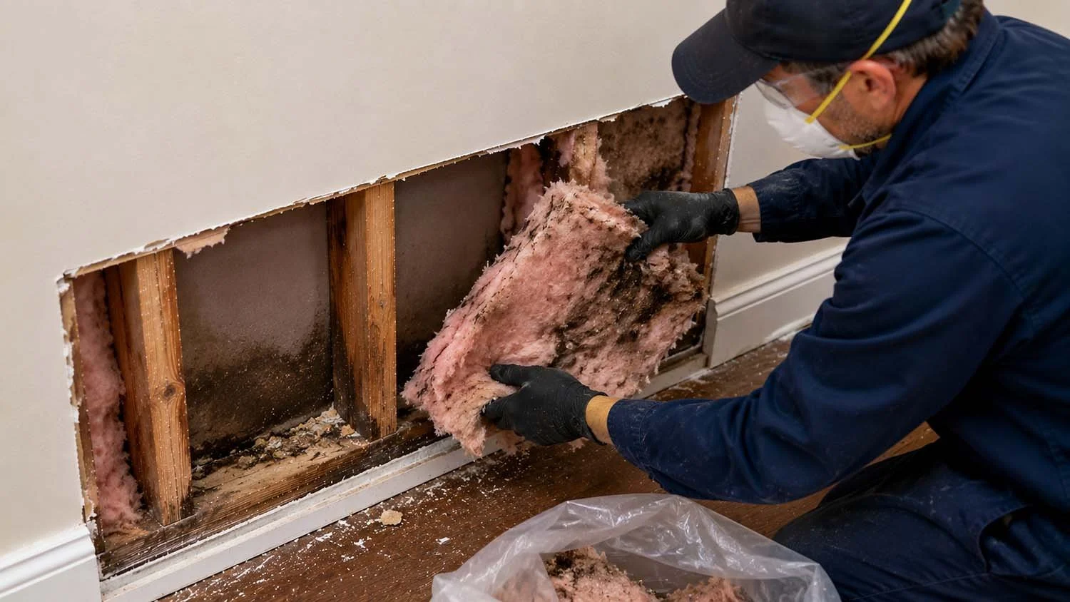 Signs of pest activity