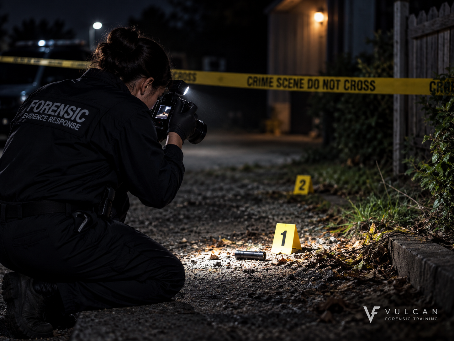 Low-Light Photography for Basic Crime Scene Documentation