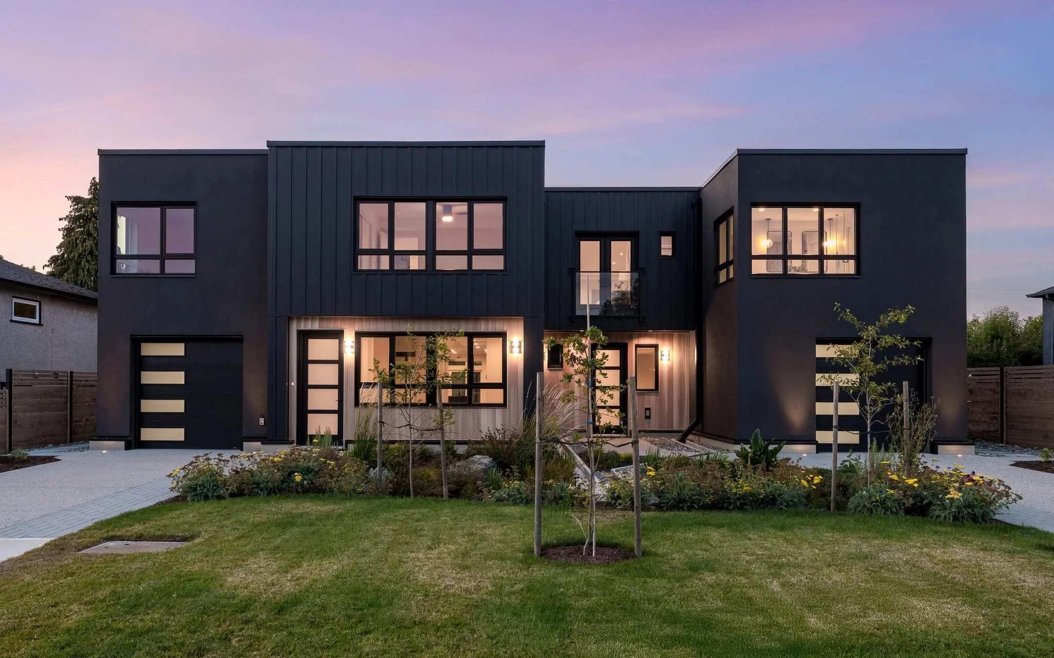 New construction exterior photographed be Soriano Property media  