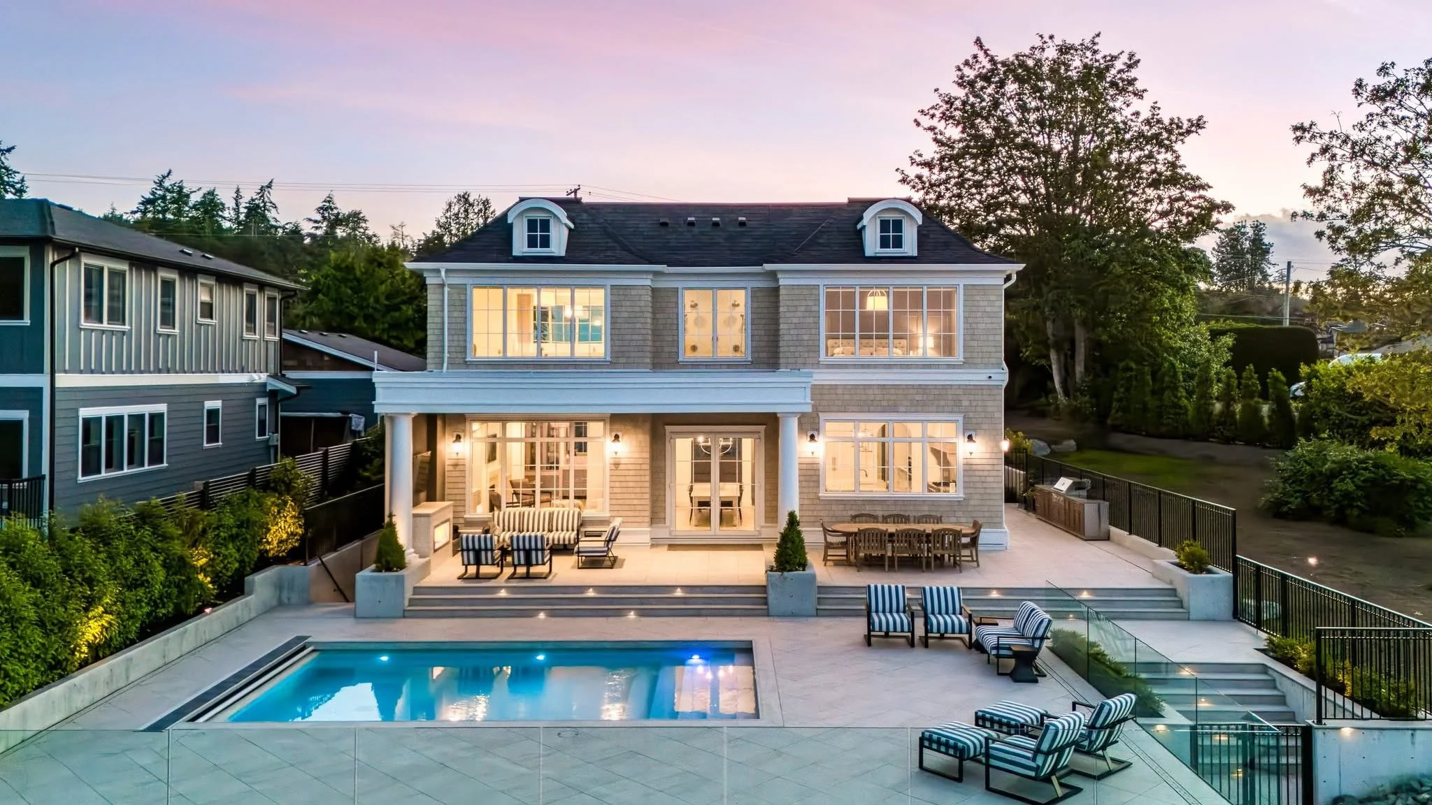 Exterior short-term property photography by Soriano Property Media
