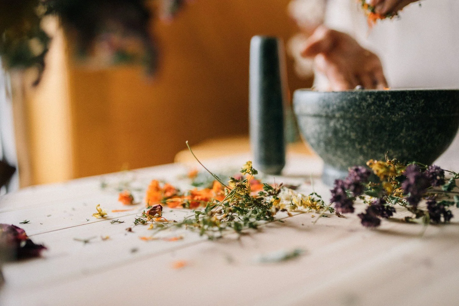Whole life care and Ayurvedic healing with Salila.