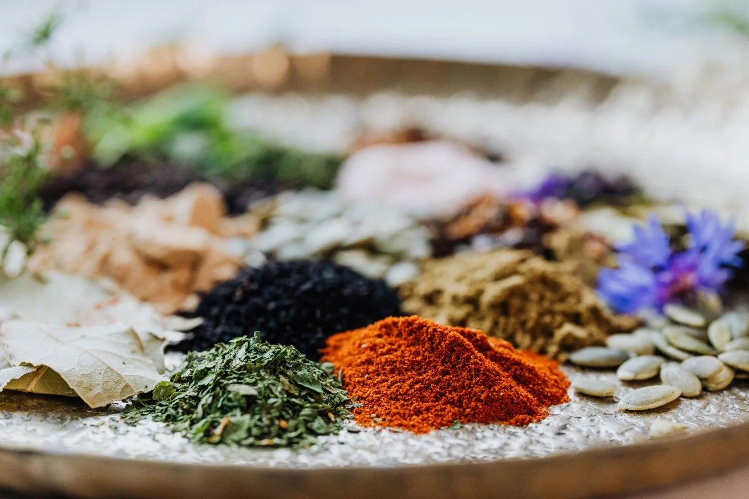 Guides for food, herbs, and Ayurvedic rituals for at-home guided panchakarma cleanse