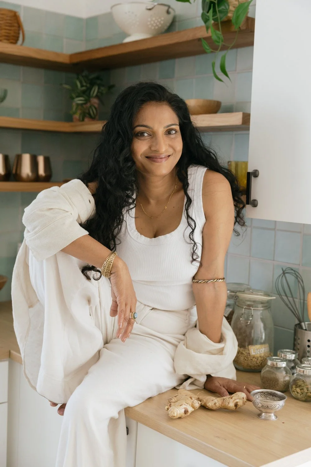 Ayurvedic wisdom for women.