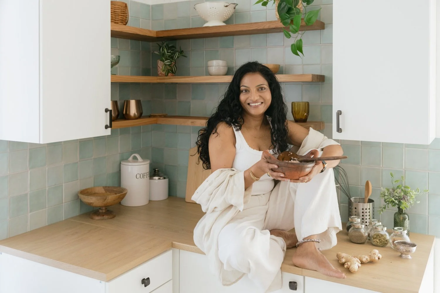 Honest, big-sister chats each week from a generational Kerala healer, bringing you science-backed Ayurveda for gut health, hormones, fertility, and perimenopause.
