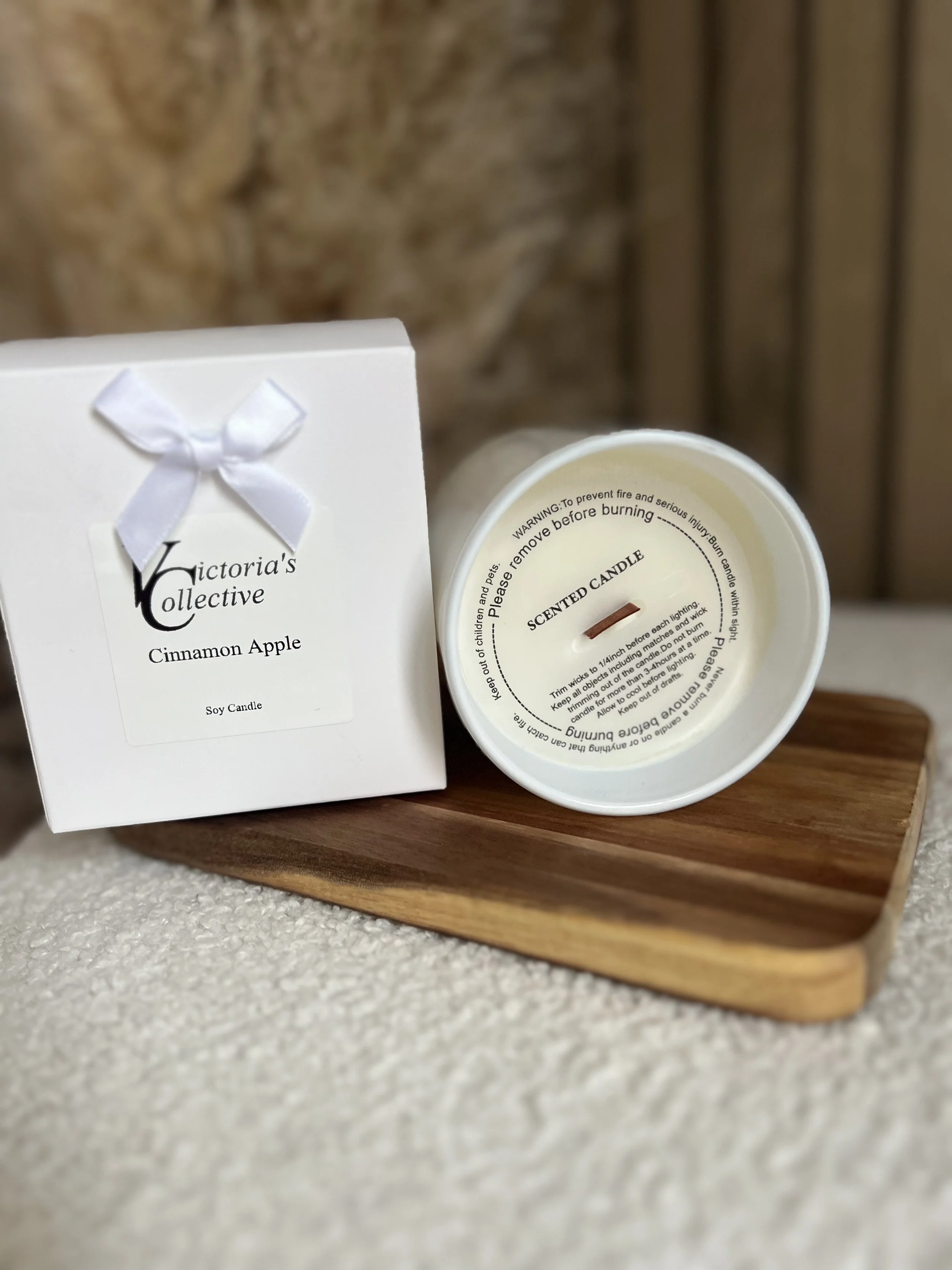 Cinnamon Apple Candle
