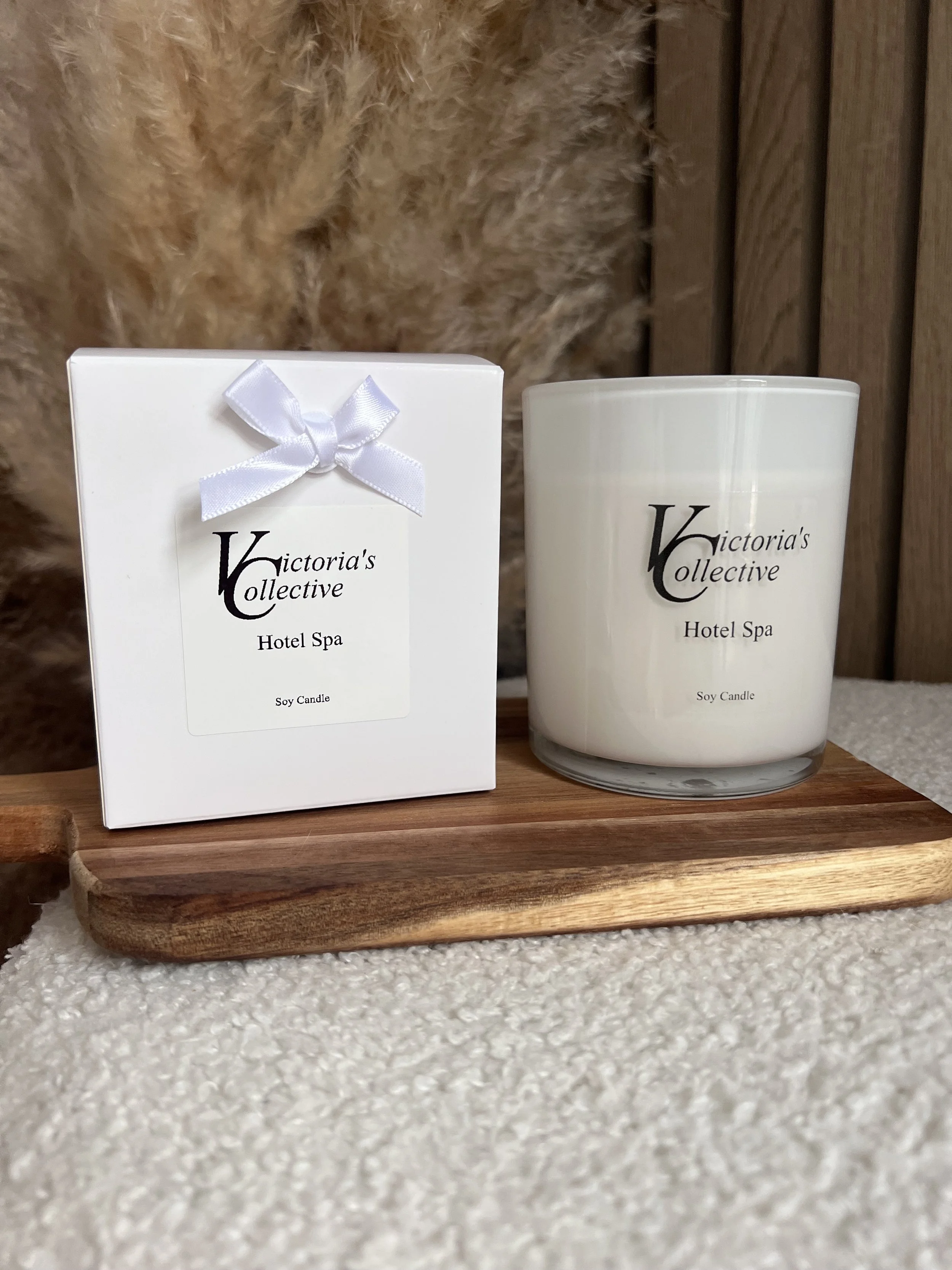 Hotel Spa Candle