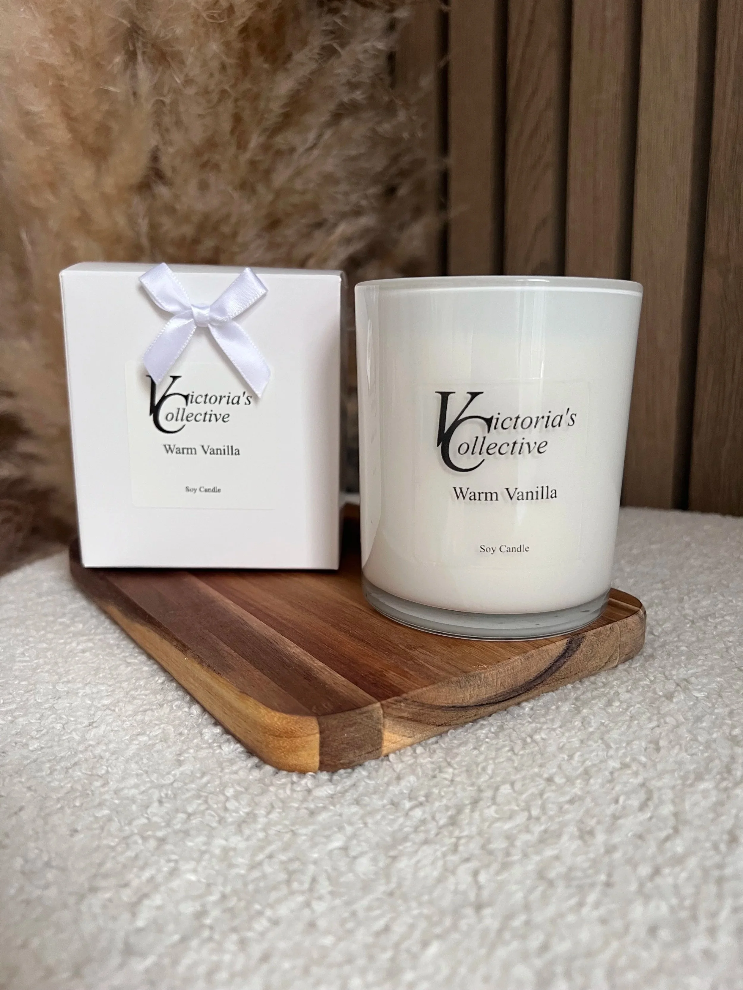 Warm Vanilla Candle