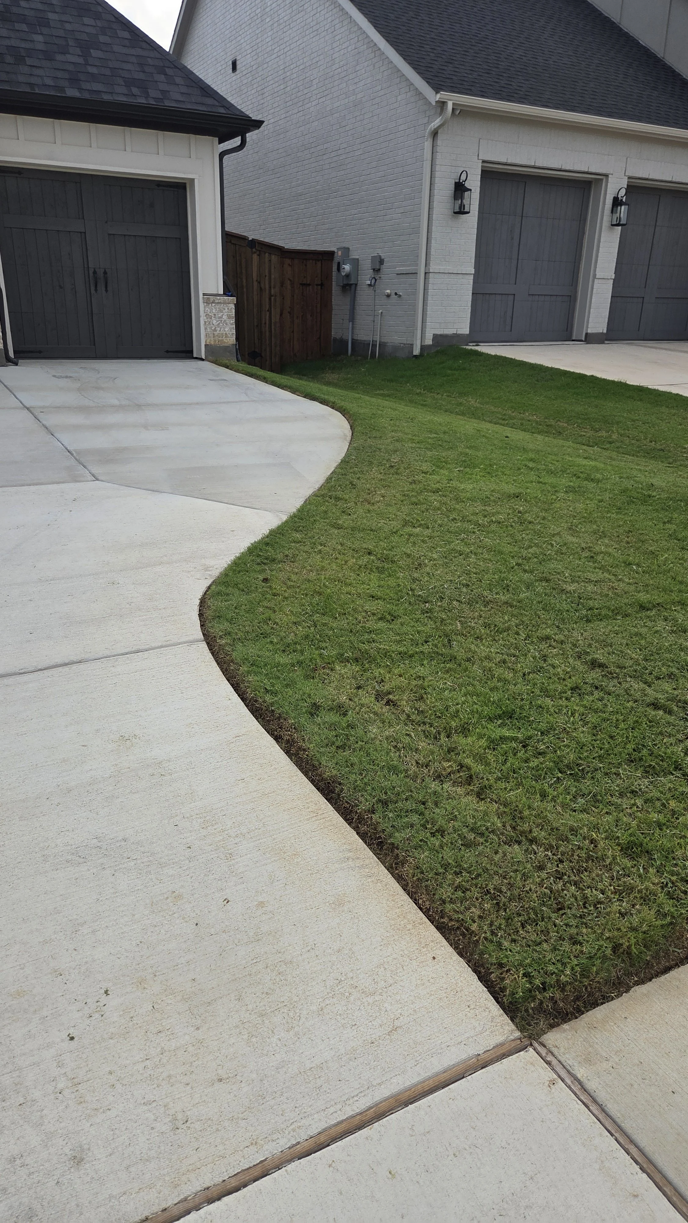 Precision Lawn Edging