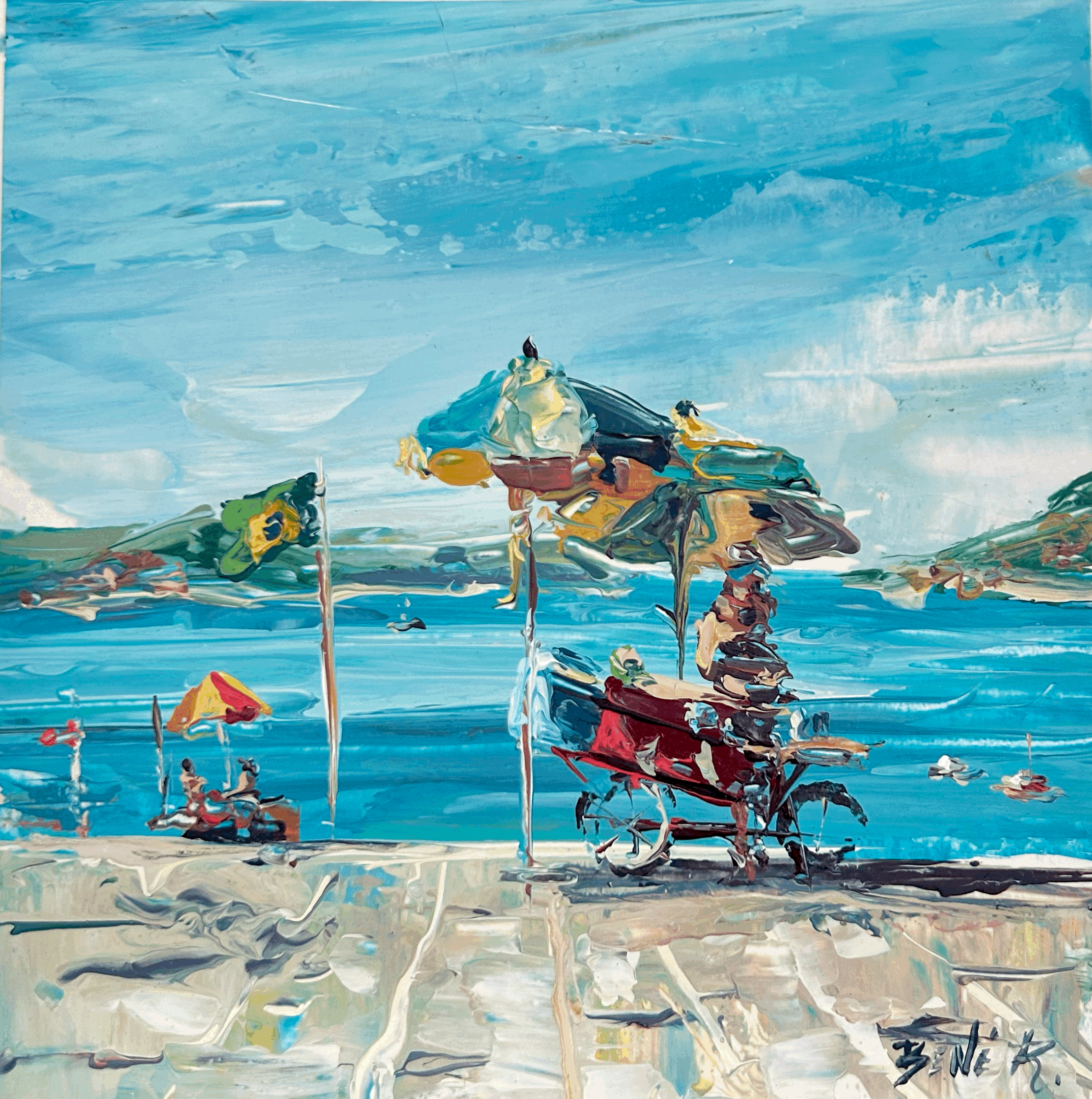 The simplicity of Rio