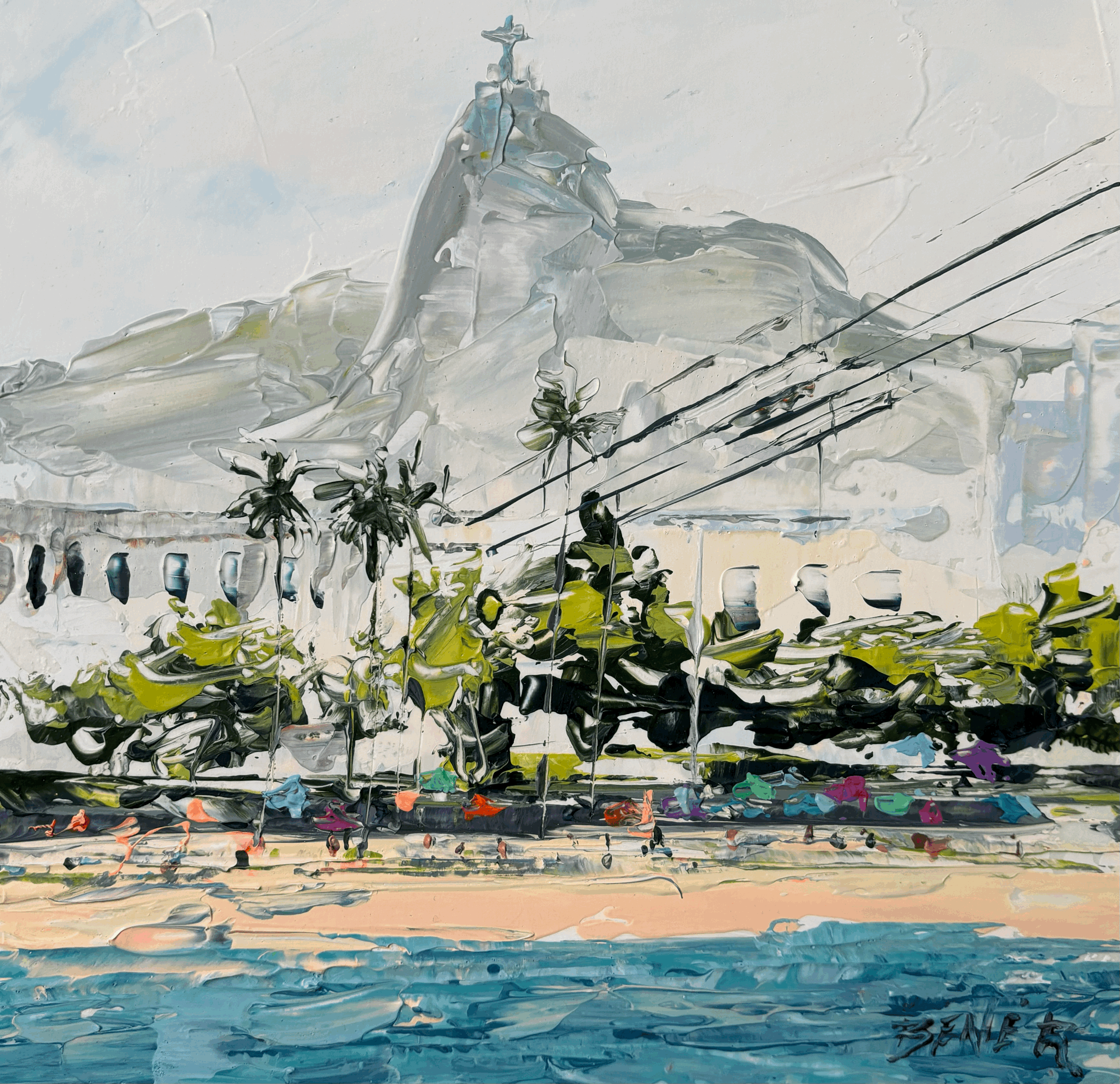Cores do Corcovado