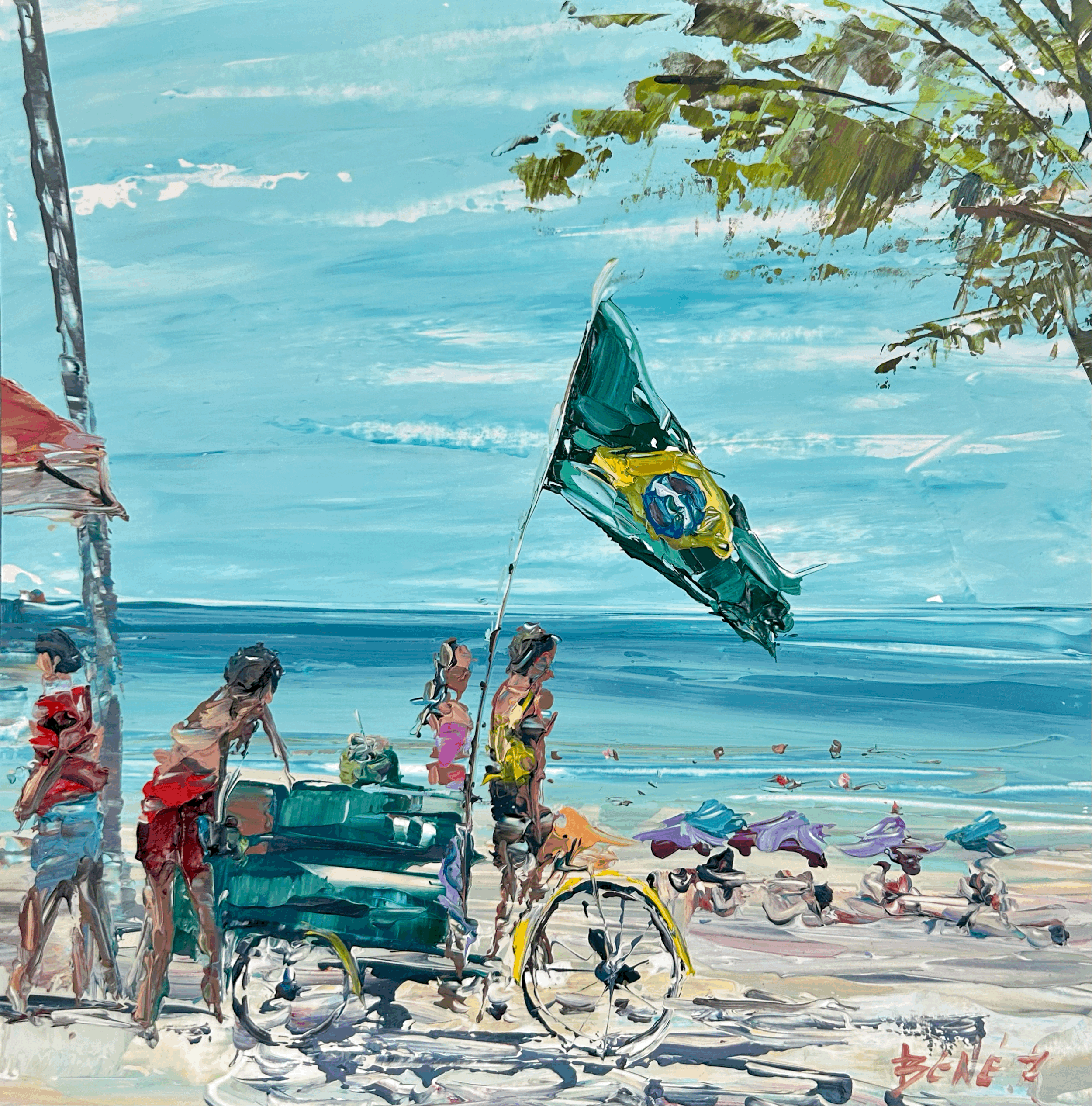 Saturday Sun in Copacabana
