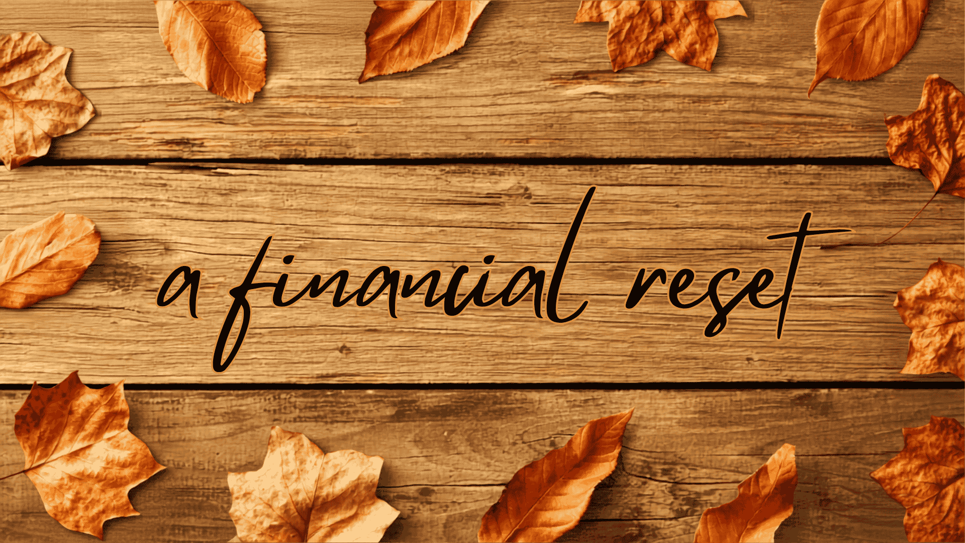 September Is the New January: A Financial Reset for Fall
