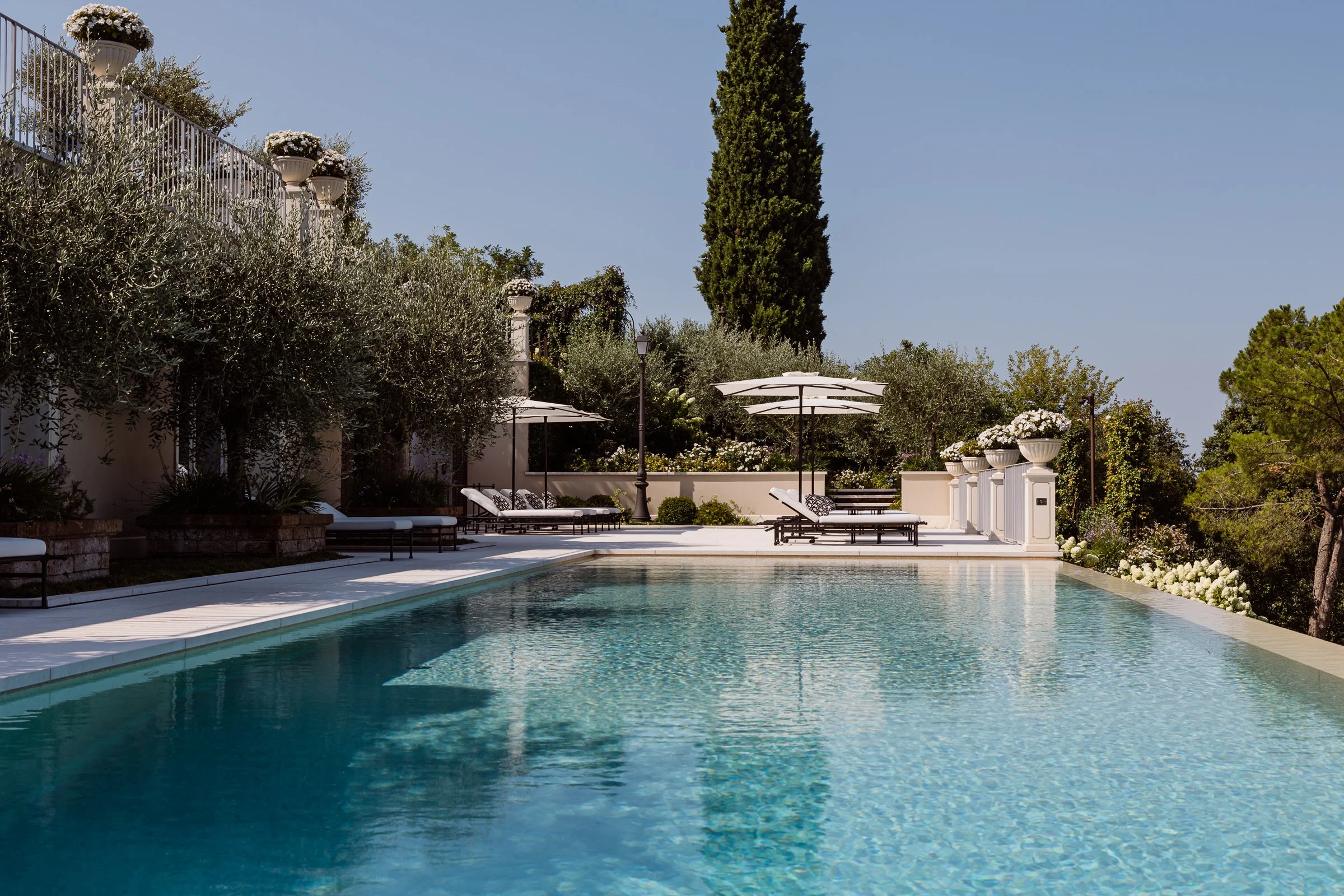 piscina villa privata 