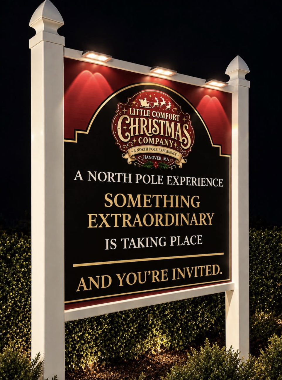 Little Comfort Christmas experience