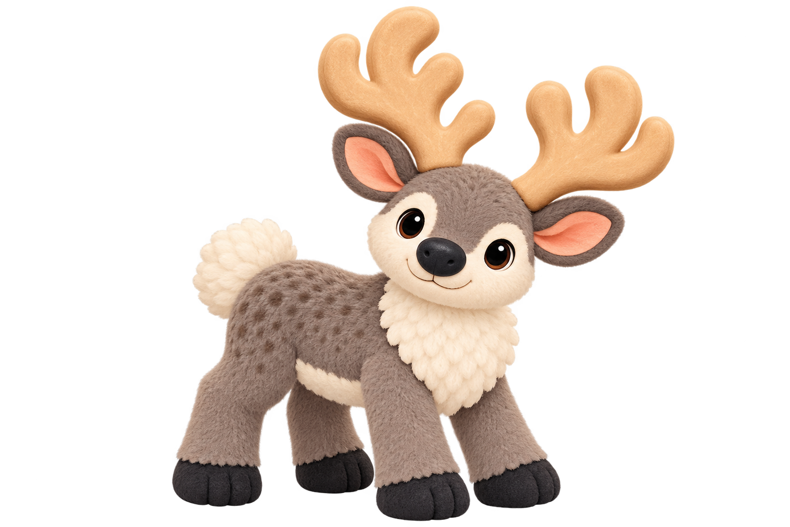 Your adopted reindeer