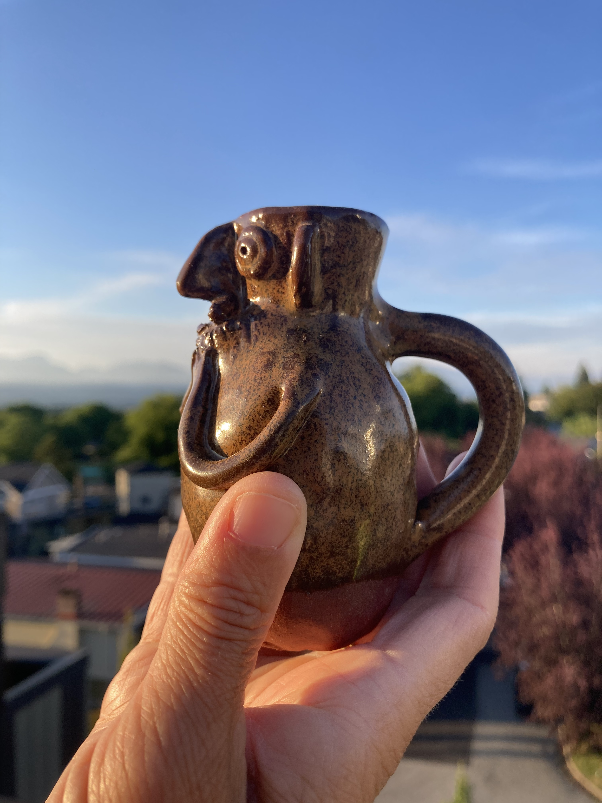 BEARDY VASE