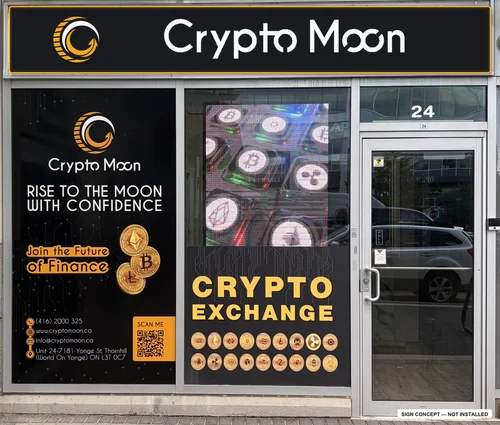 Crypto Moon storefront