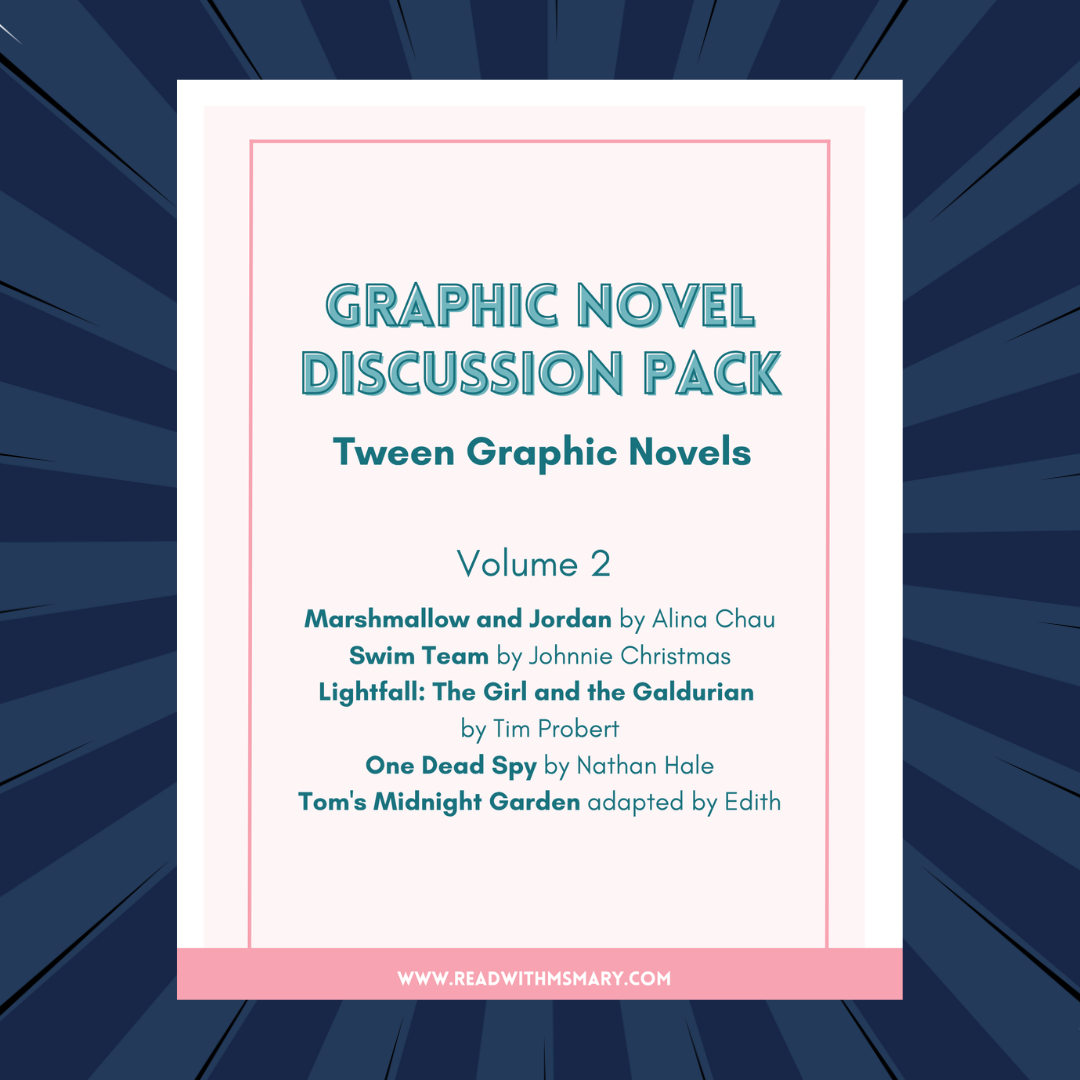 Tween Graphic Novel Discussion Pack, Vol. 2