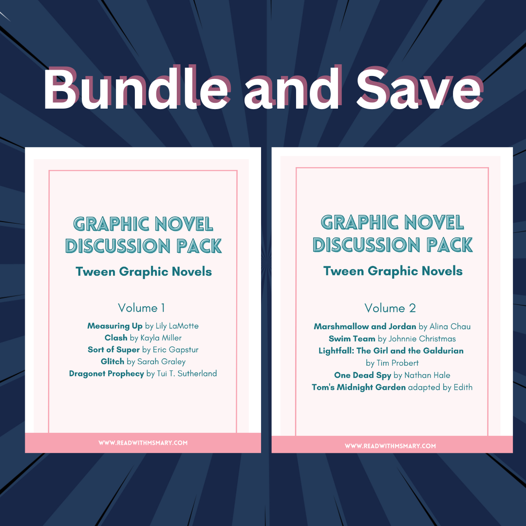 Tween Graphic Novel Pack, Vols. 1 & 2