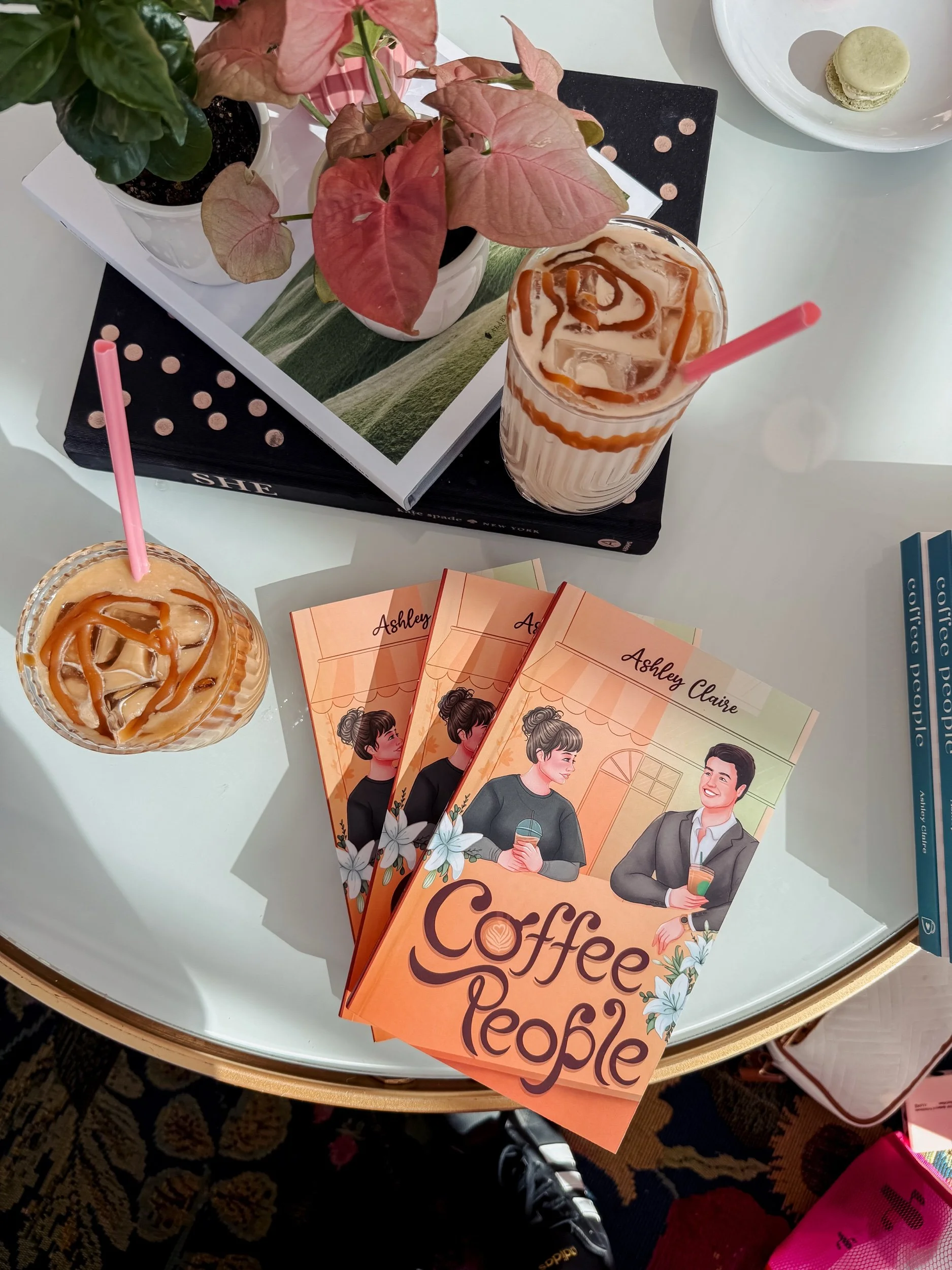Coffee People (Original Cover) Signed Copy