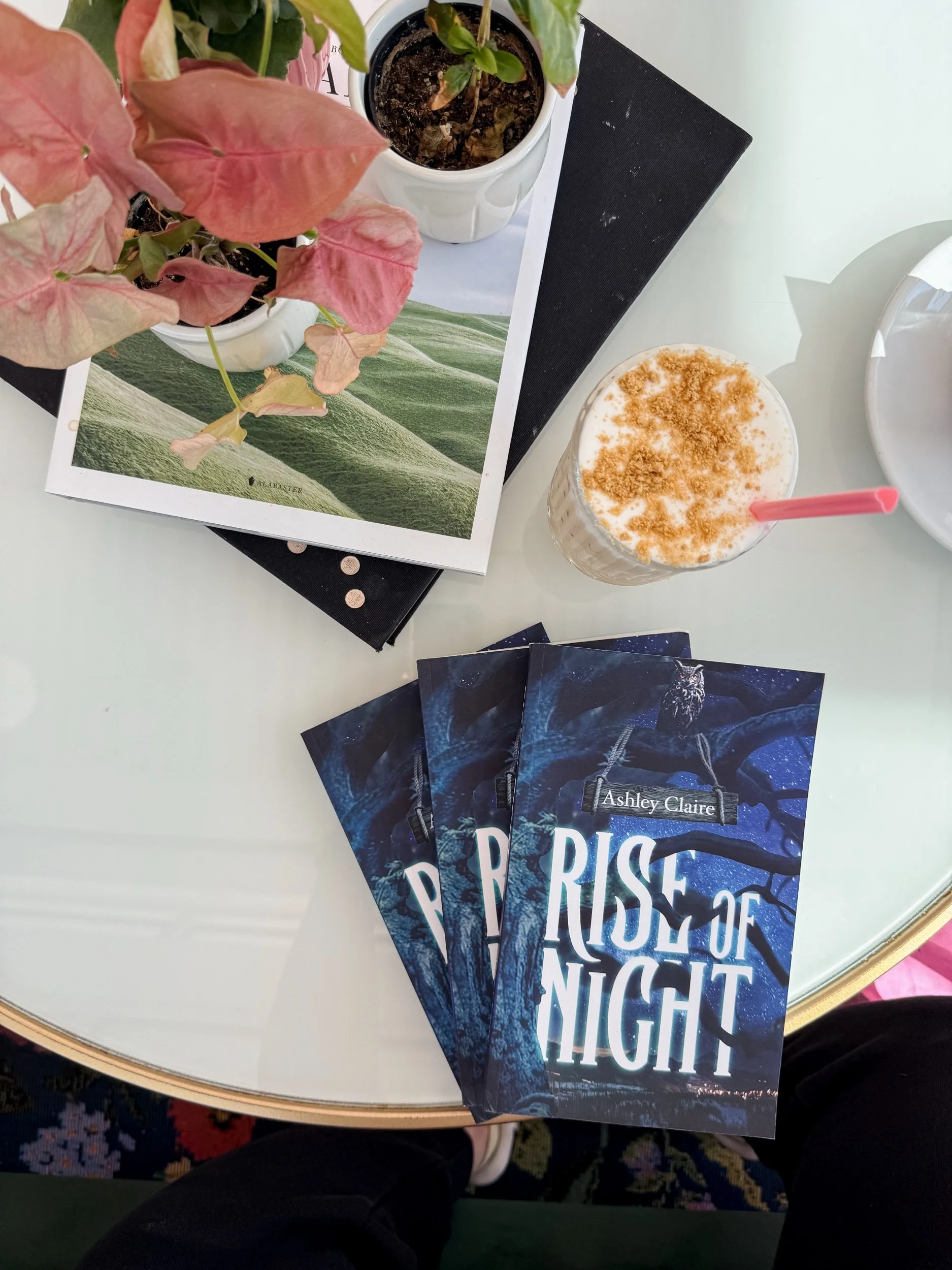 Rise of Night Signed Paperback